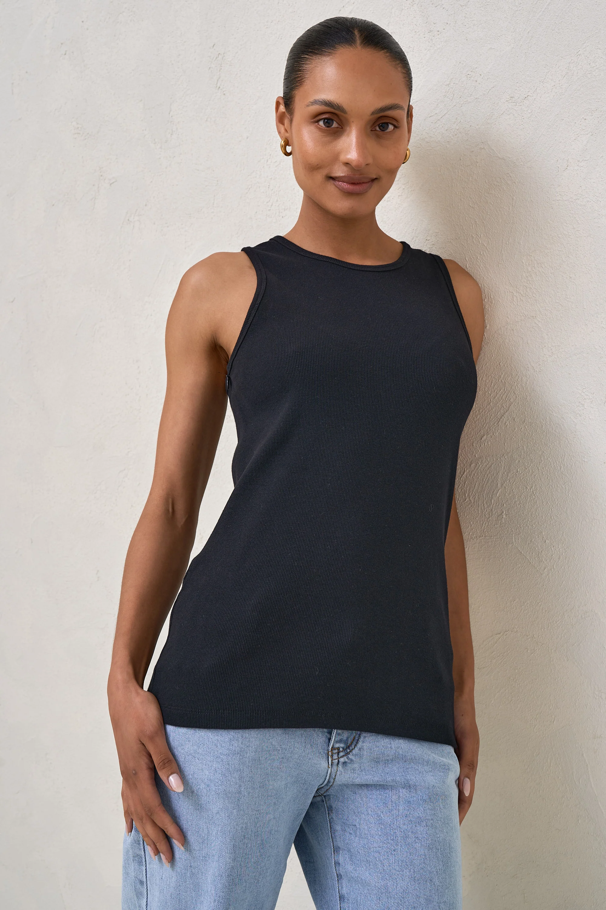 Something Else Nursing Tank - Black - Image 6