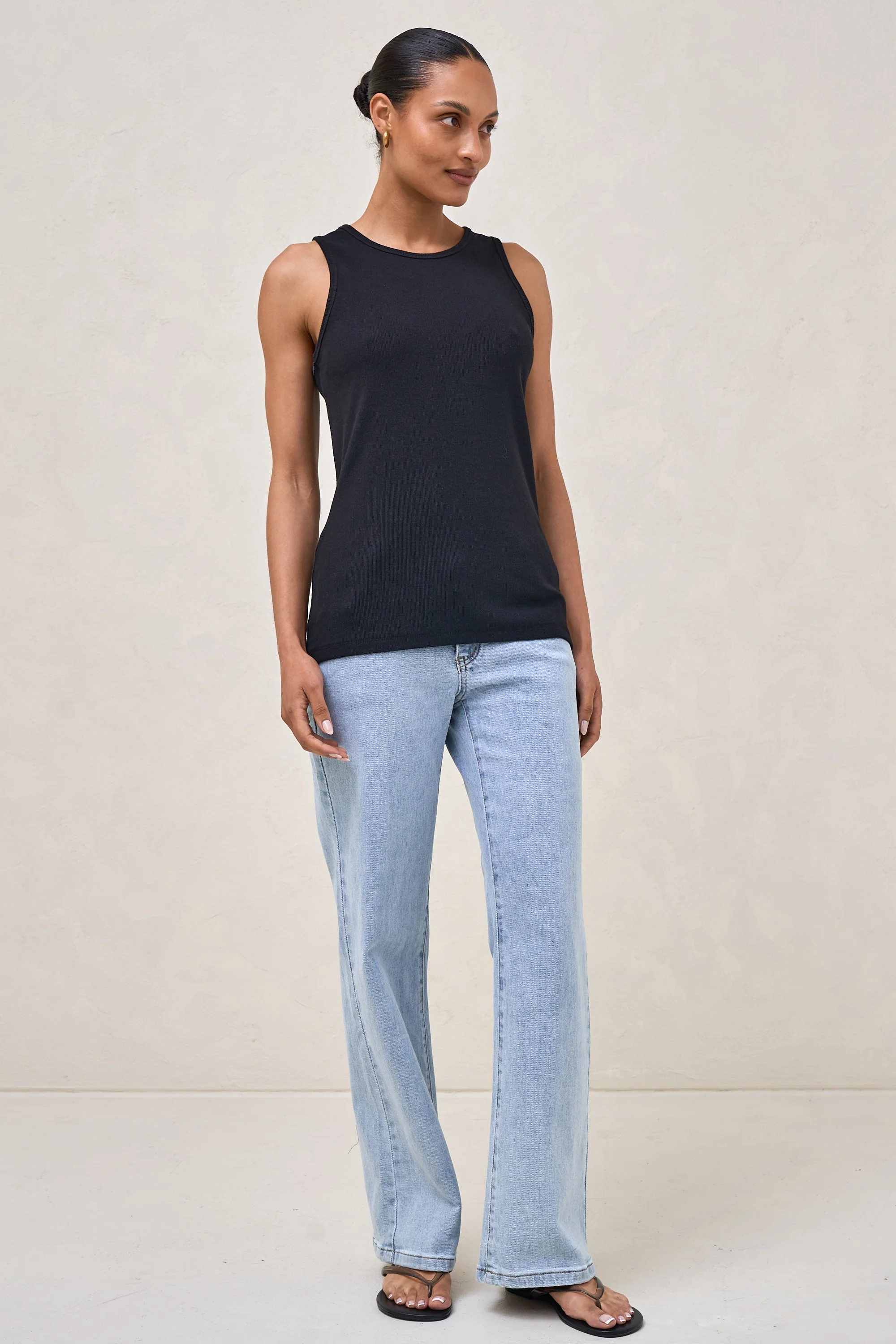 Something Else Nursing Tank - Black - Image 8