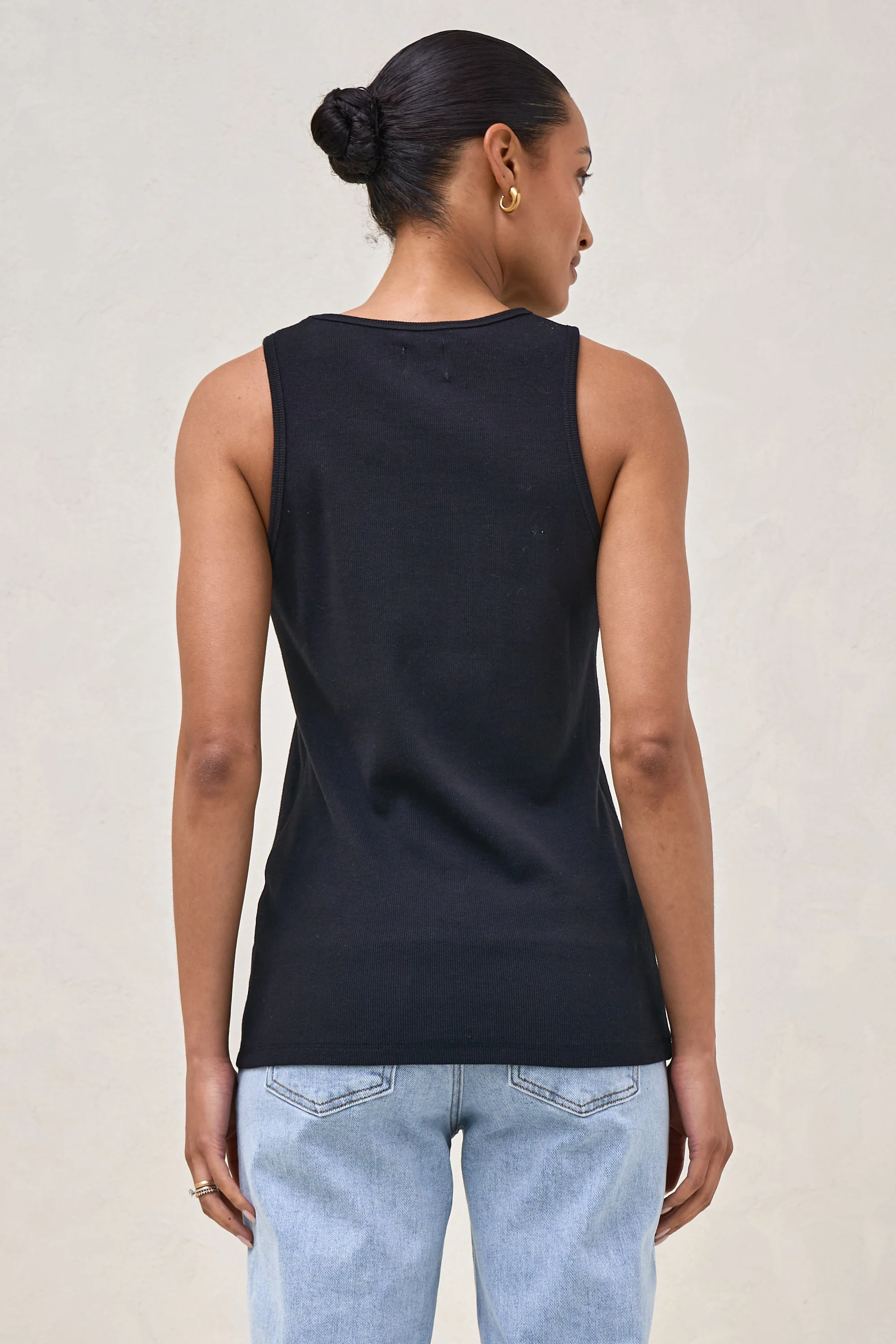 Something Else Nursing Tank - Black - Image 9