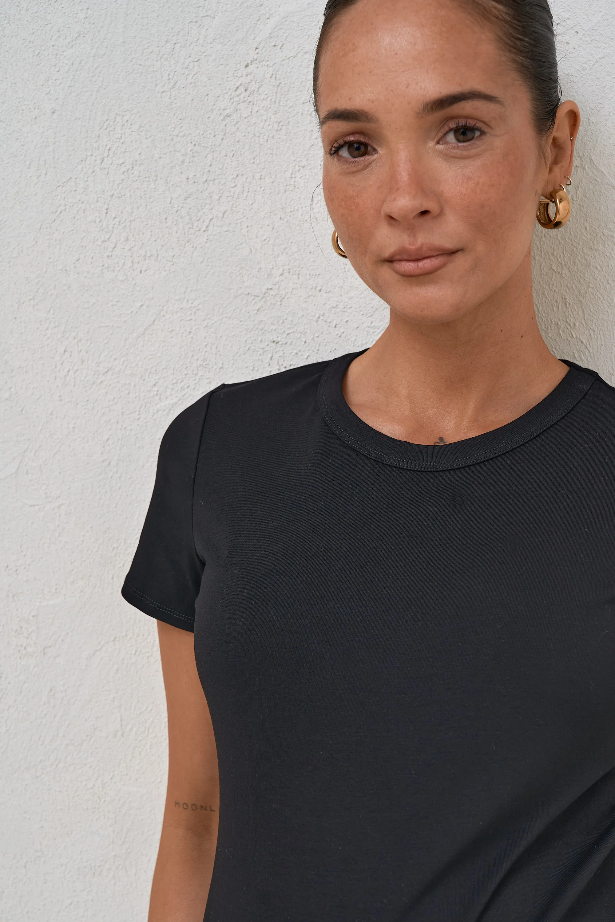 Elemental Short Sleeve Tee - Black - Image 4