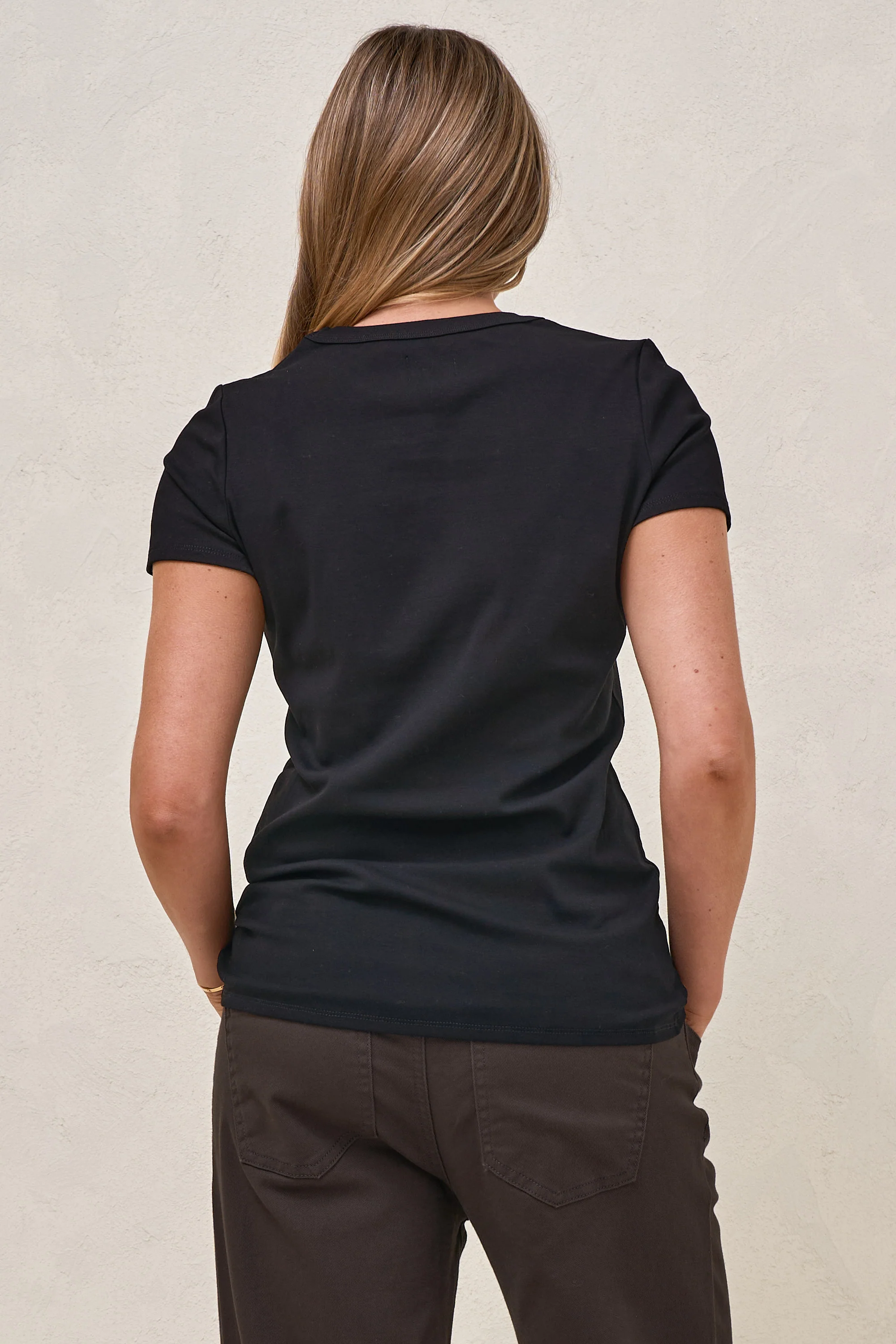 Elemental Short Sleeve Tee - Black - Image 8