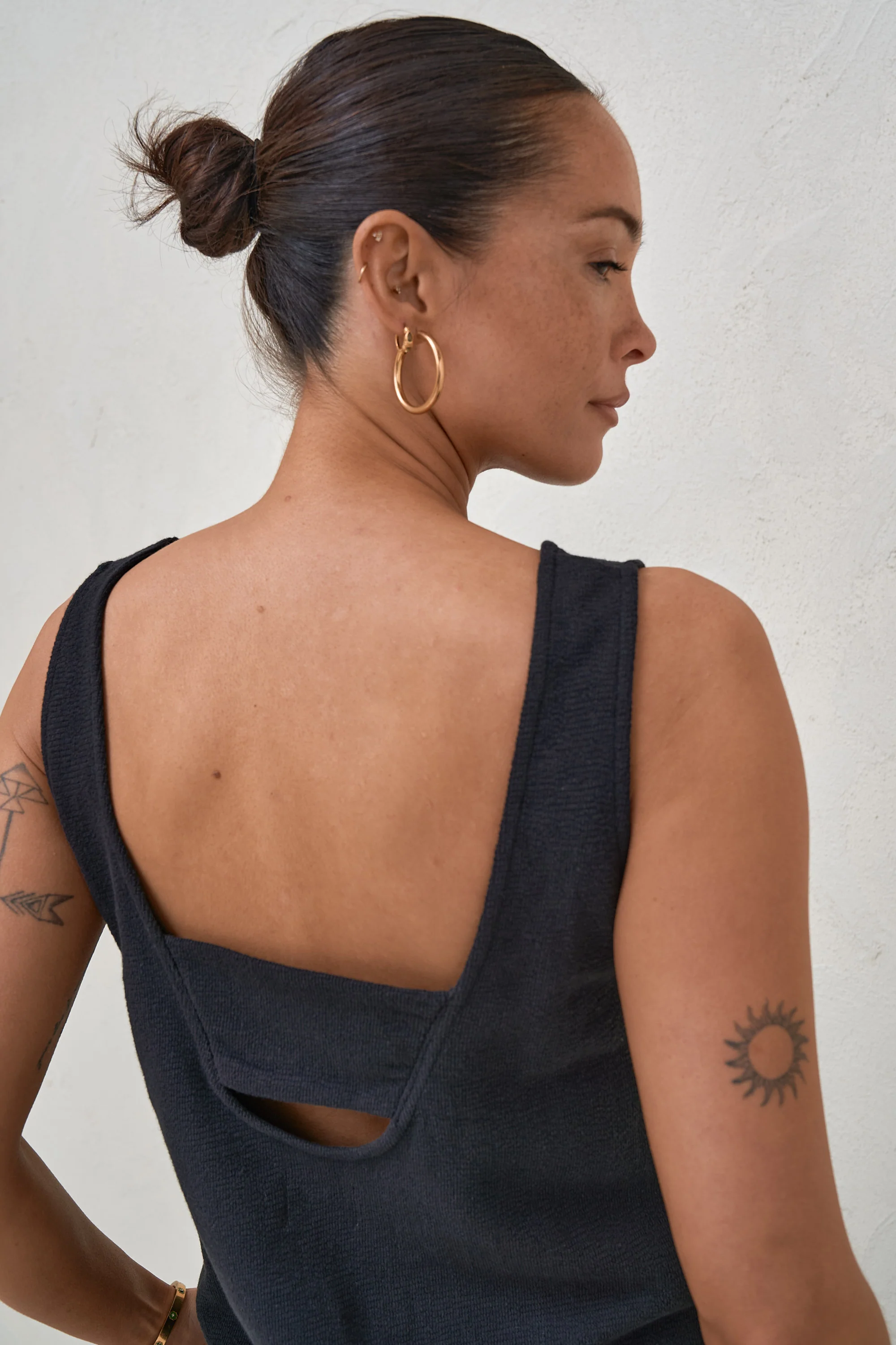 Kindred Nursing Top - Black - Image 4