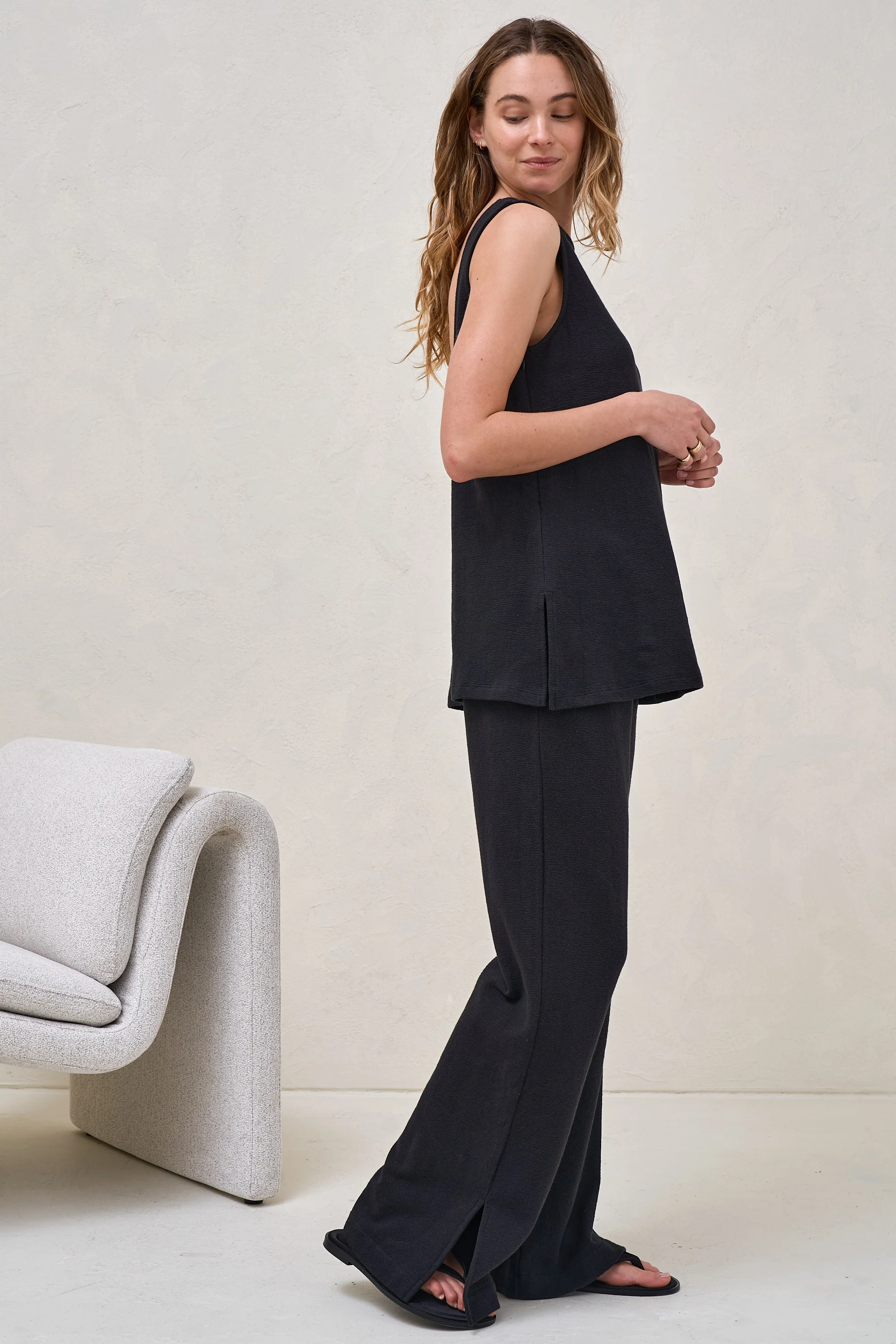 Kindred Nursing Top - Black - Image 7