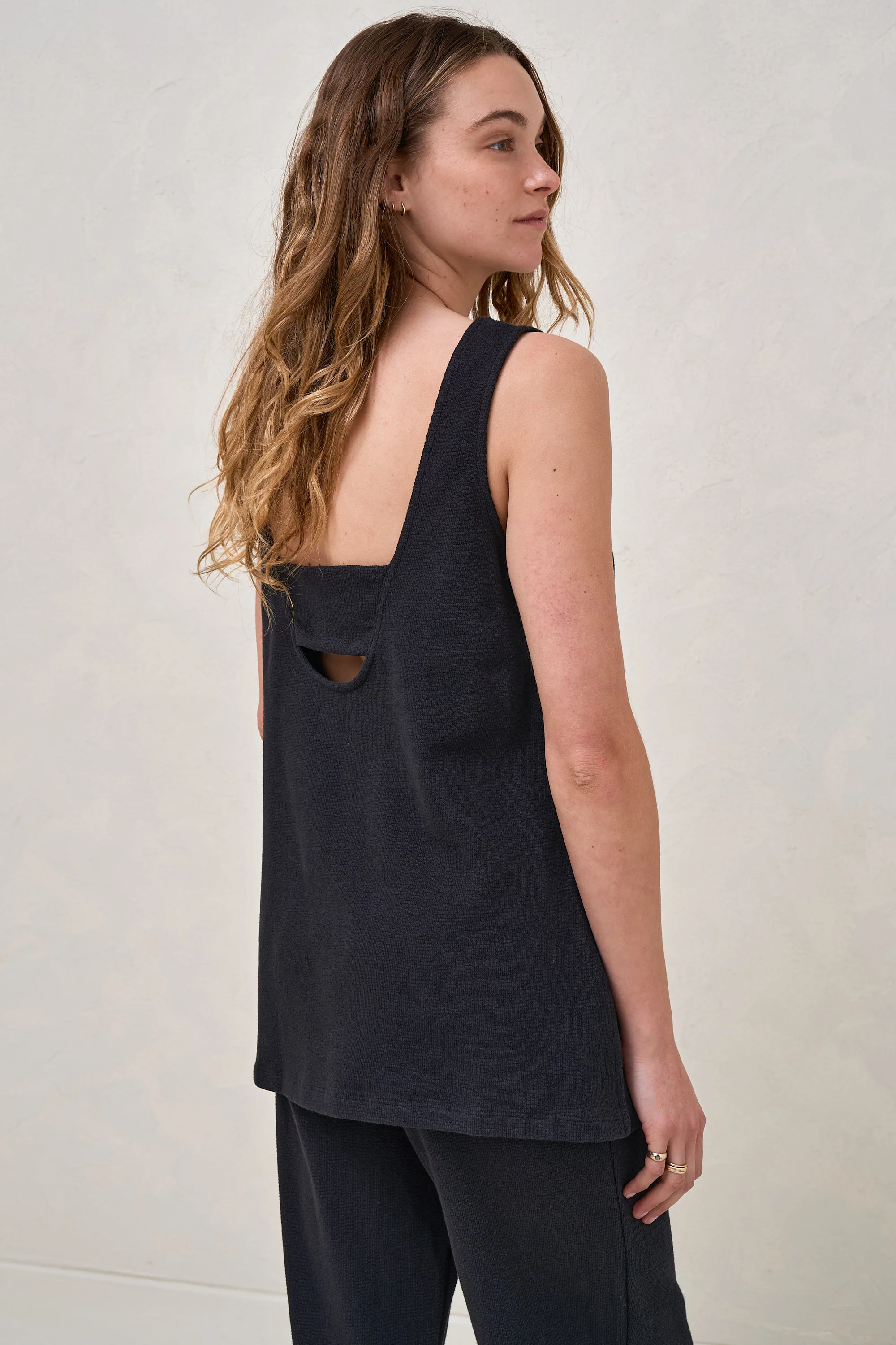 Kindred Nursing Top - Black - Image 9