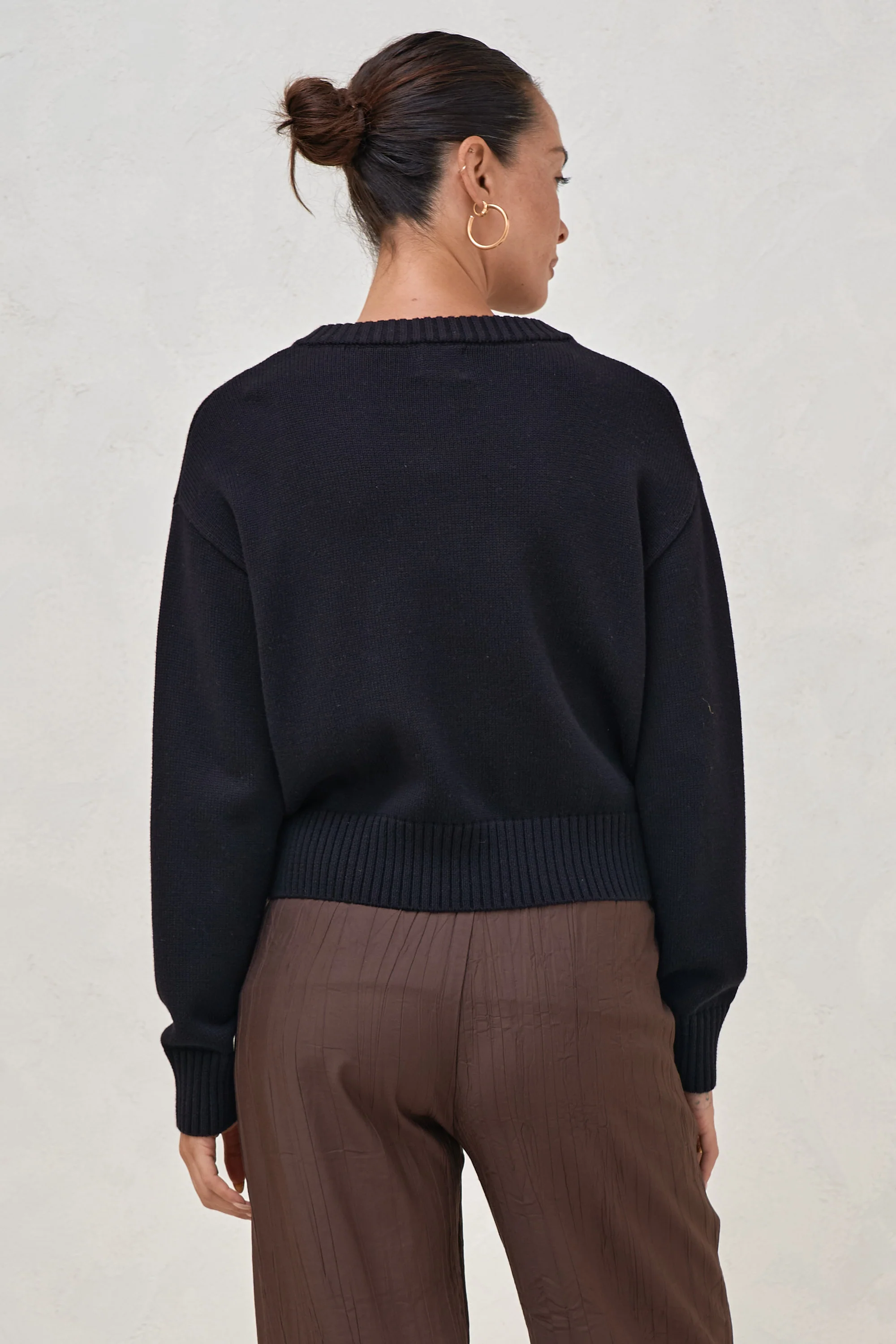 Live Light Cardigan - Black - Image 3