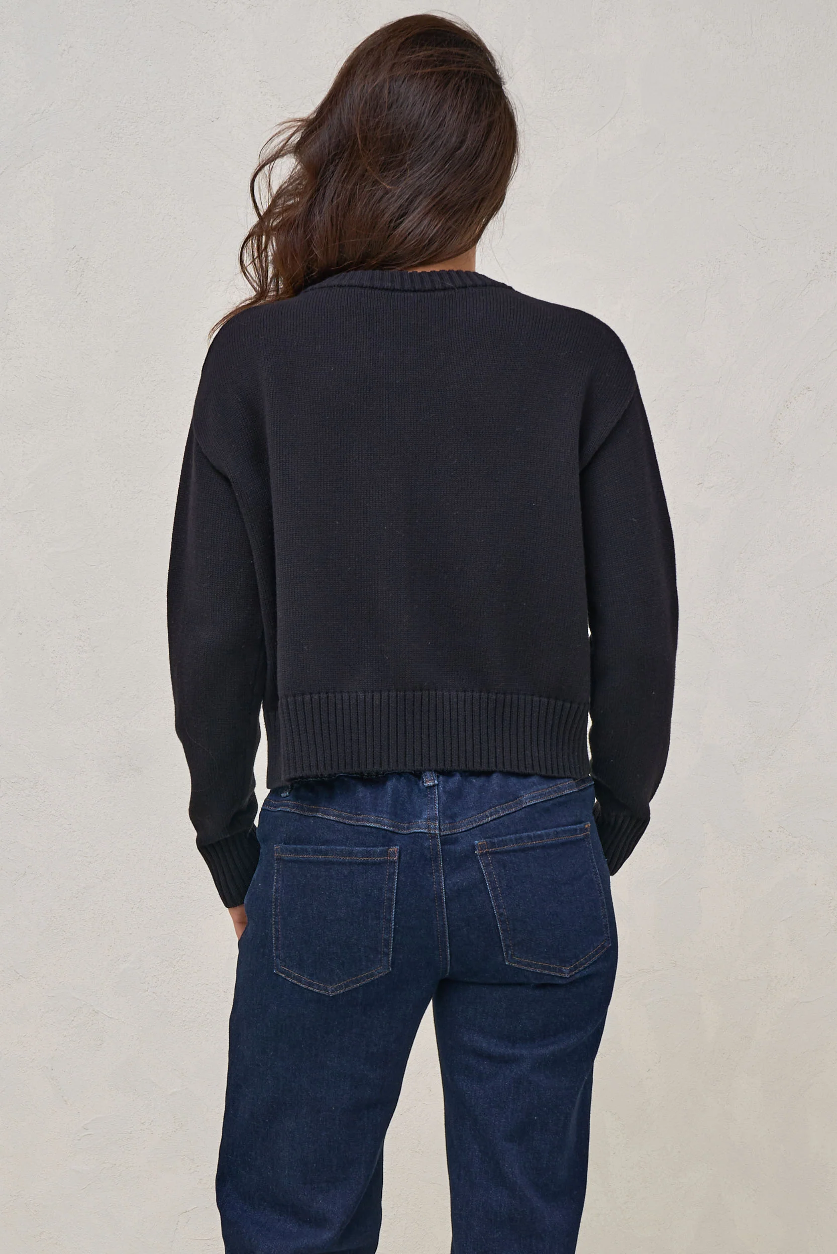 Live Light Cardigan - Black - Image 8
