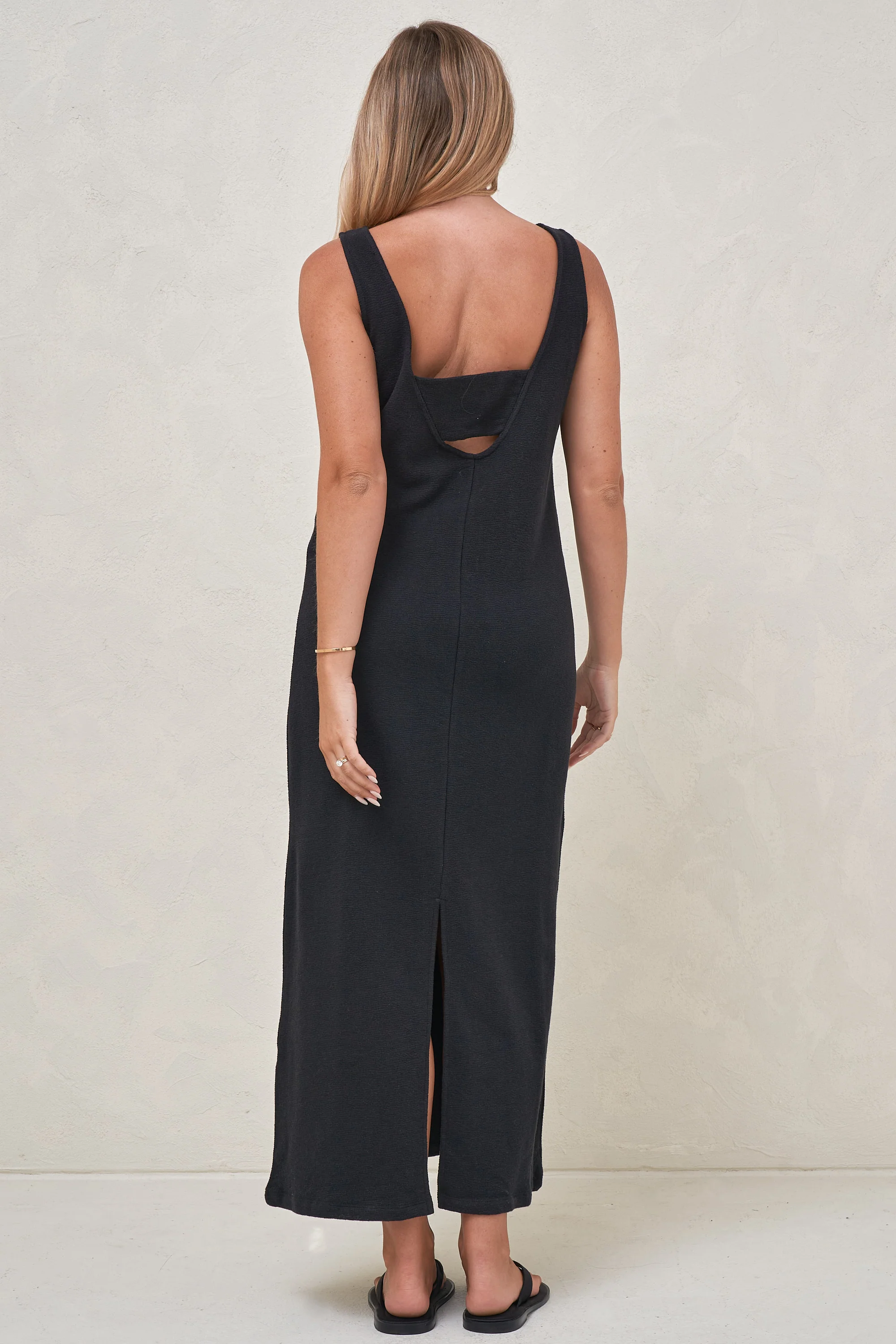 Kindred Column Dress - Black - Image 3