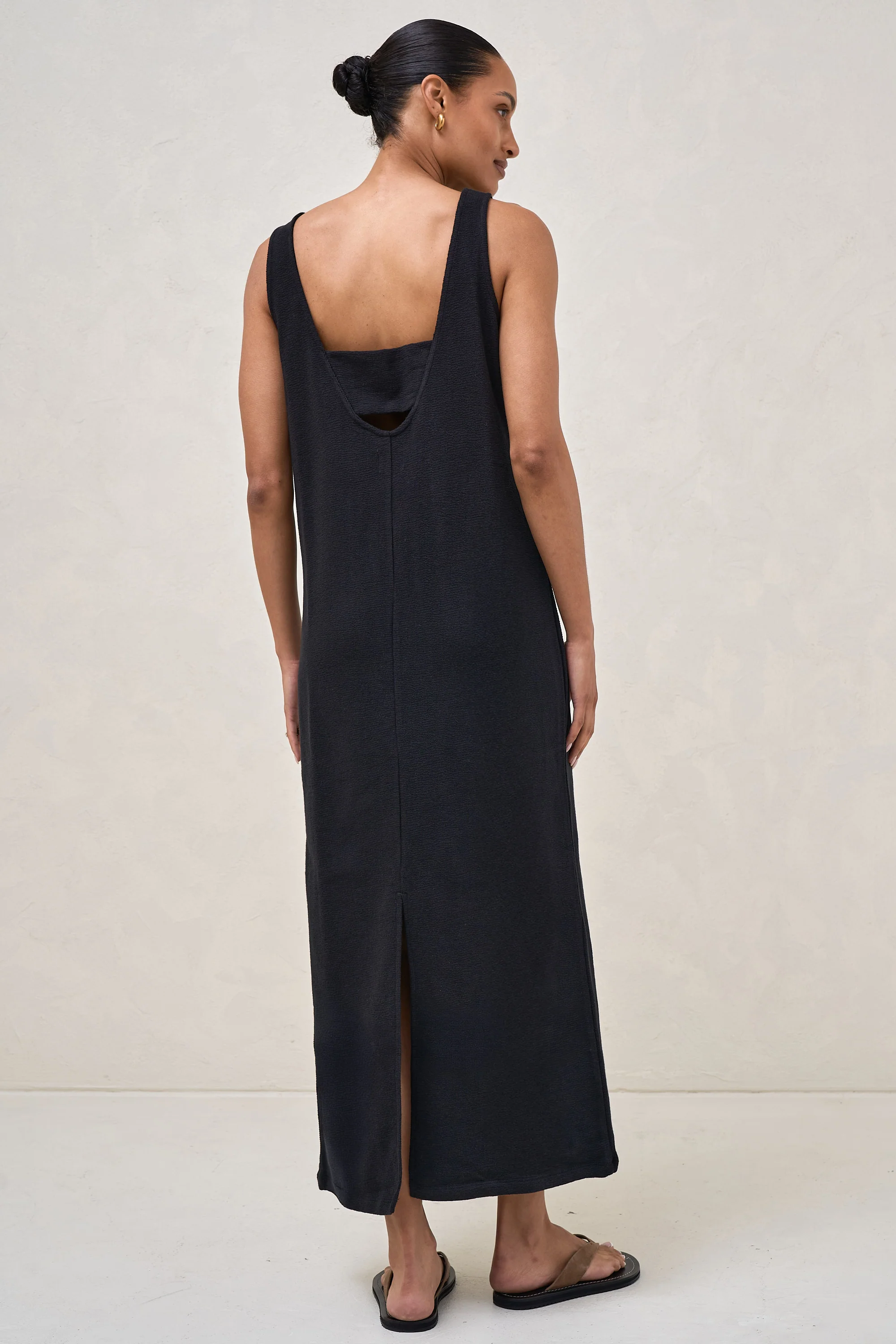 Kindred Column Dress - Black - Image 7