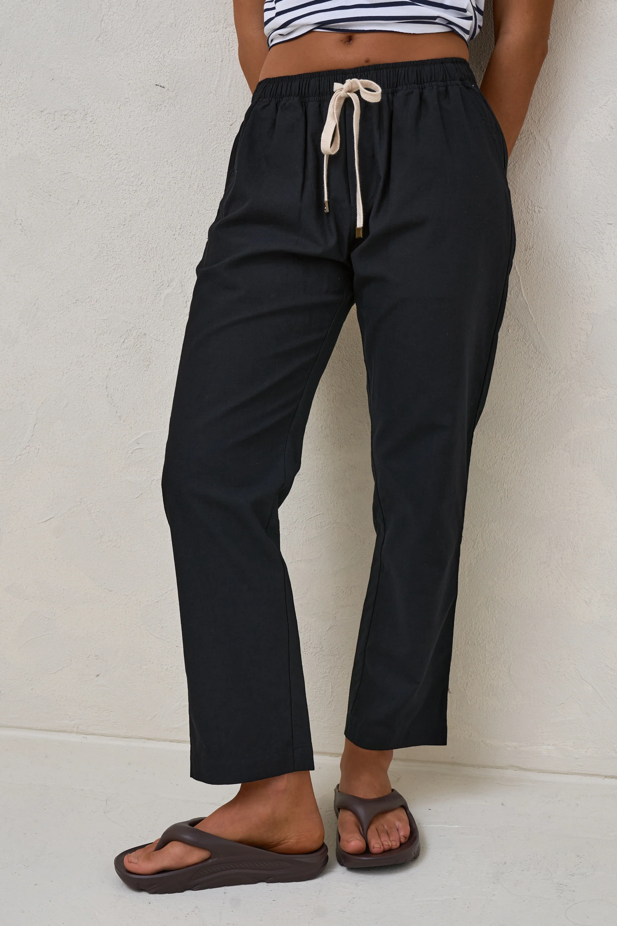 Perpetual Tapered Pant - Black - Image 10