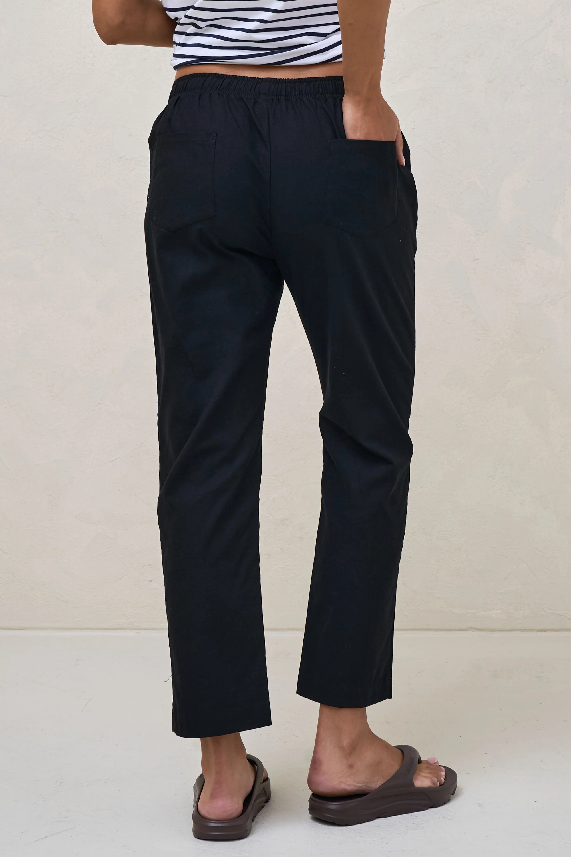 Perpetual Tapered Pant - Black - Image 2
