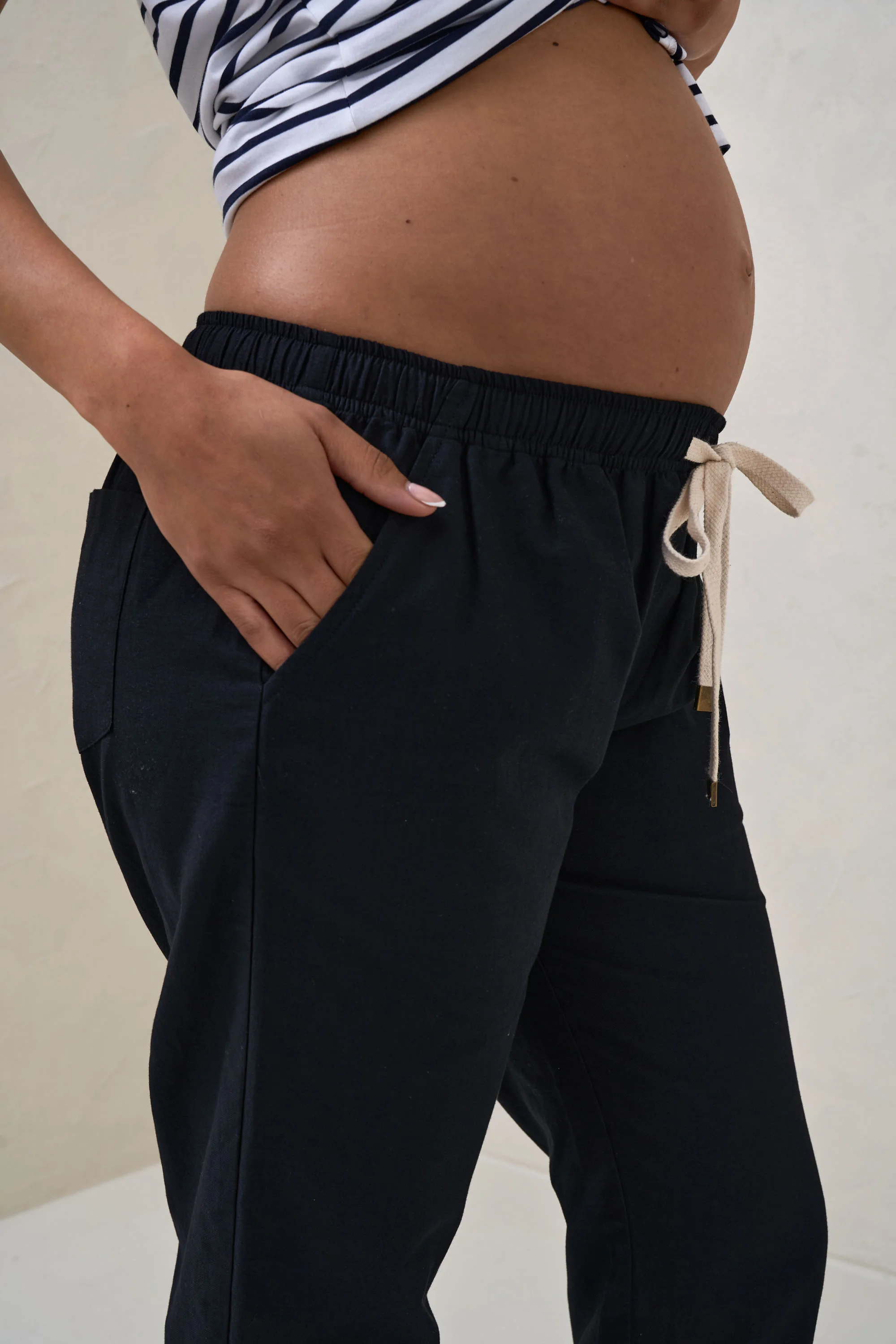 Perpetual Tapered Pant - Black - Image 3