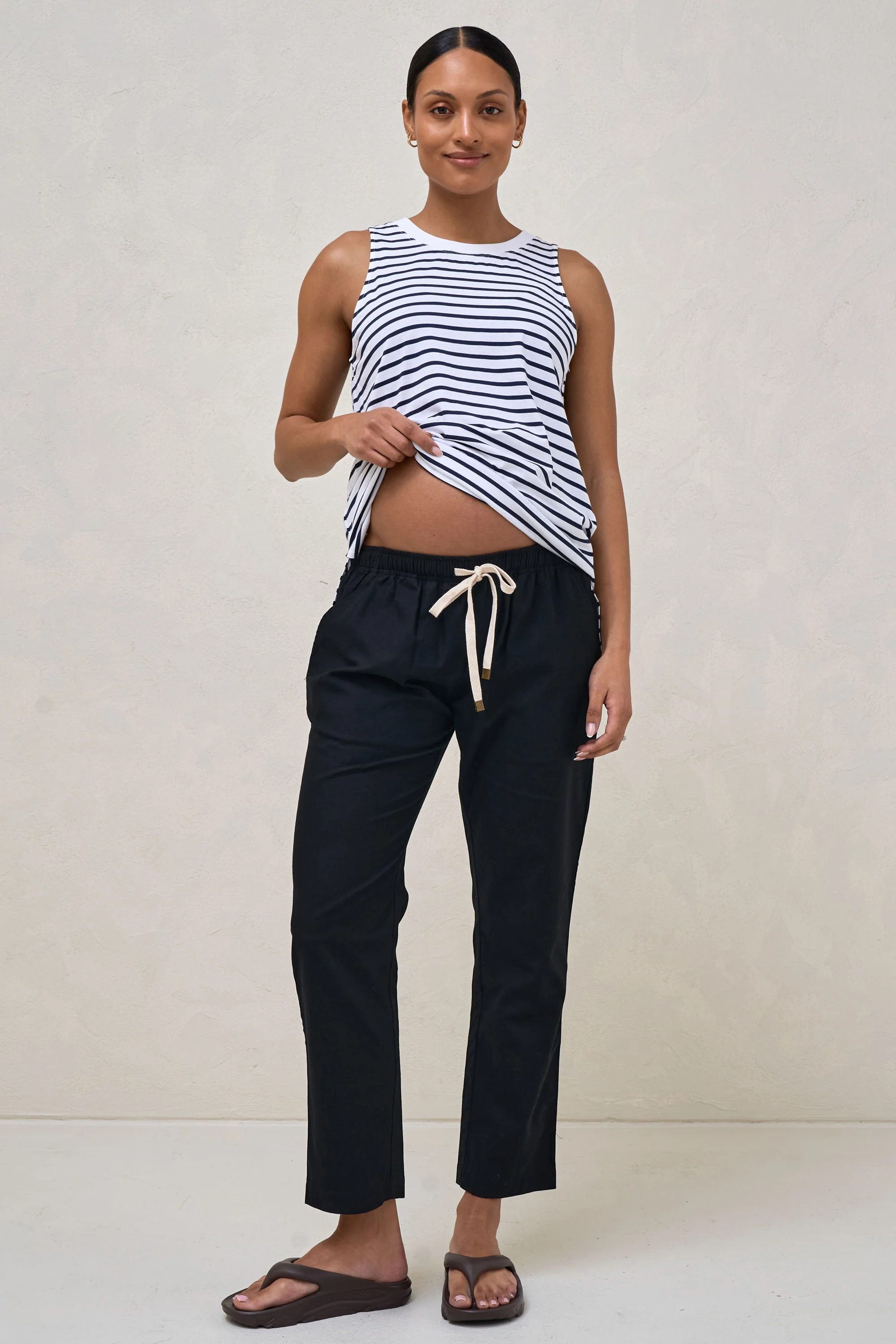 Perpetual Tapered Pant - Black - Image 5