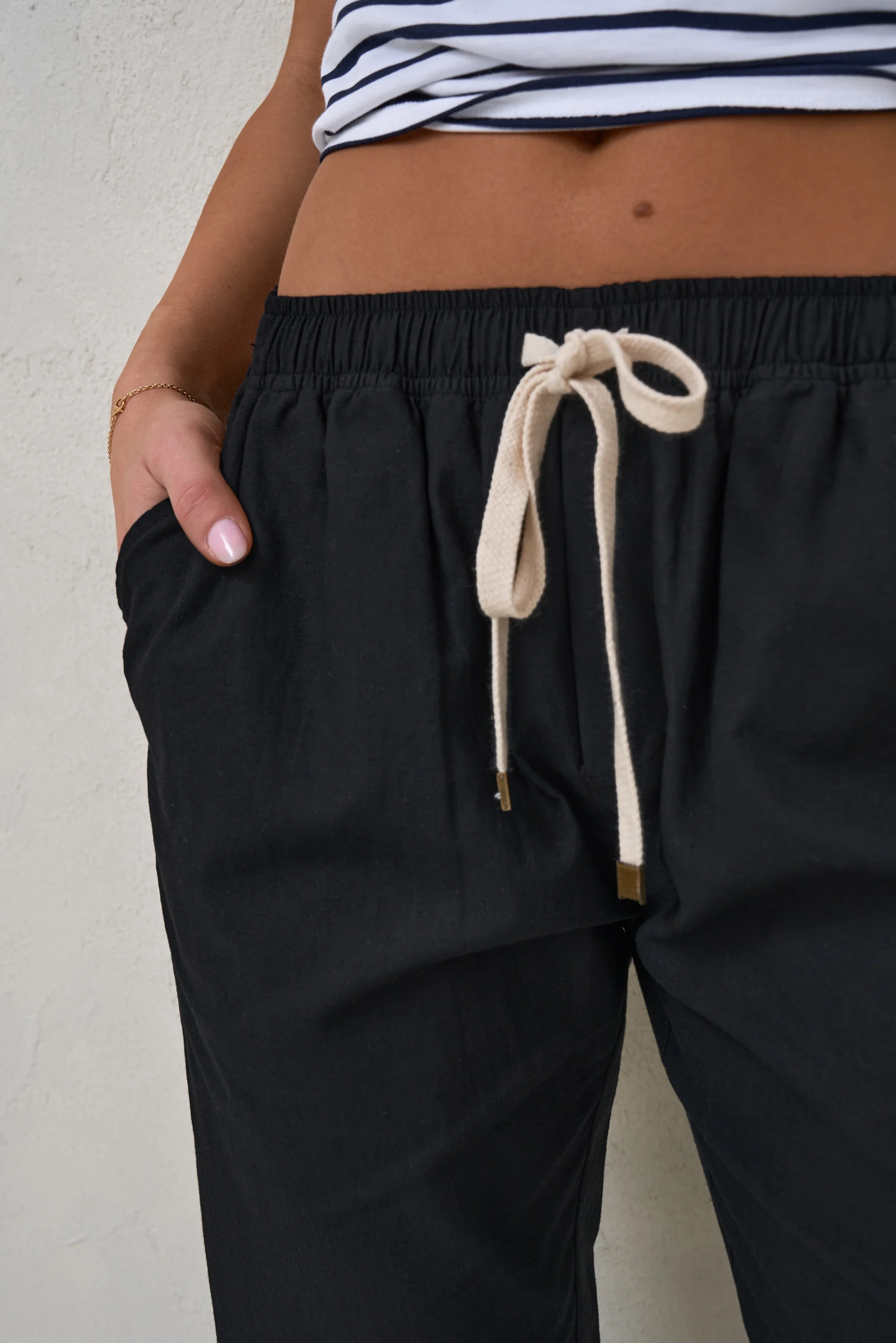 Perpetual Tapered Pant - Black - Image 7