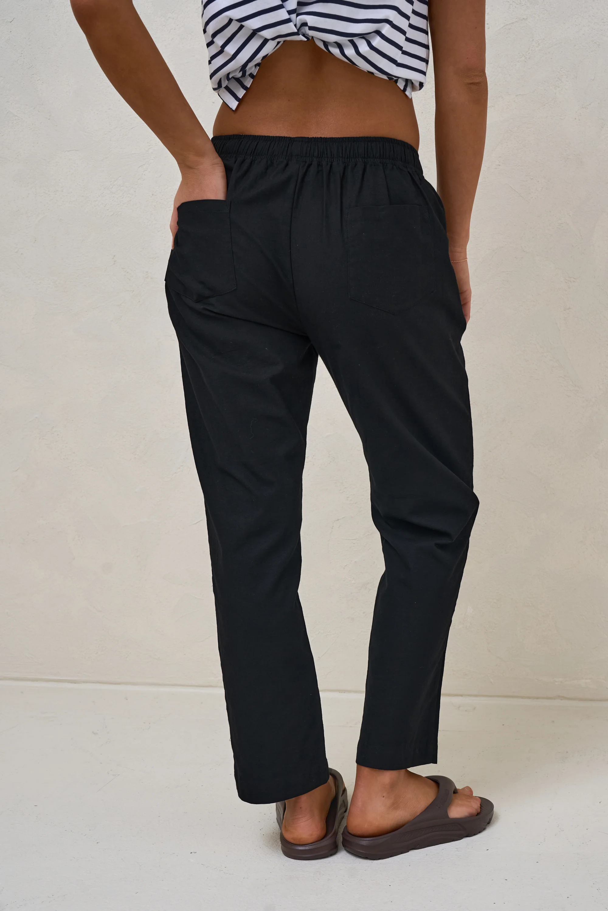 Perpetual Tapered Pant - Black - Image 8