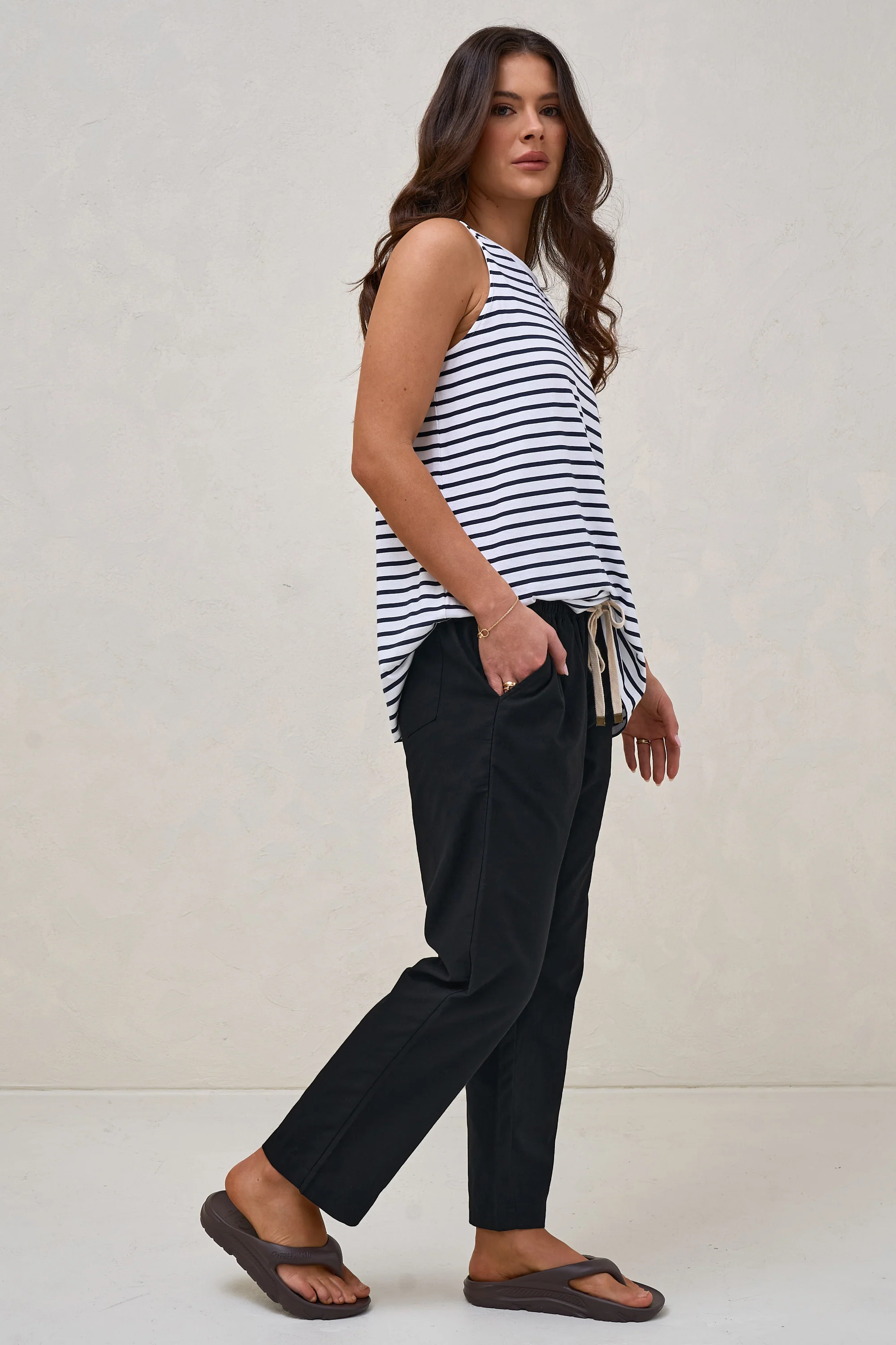 Perpetual Tapered Pant - Black - Image 9