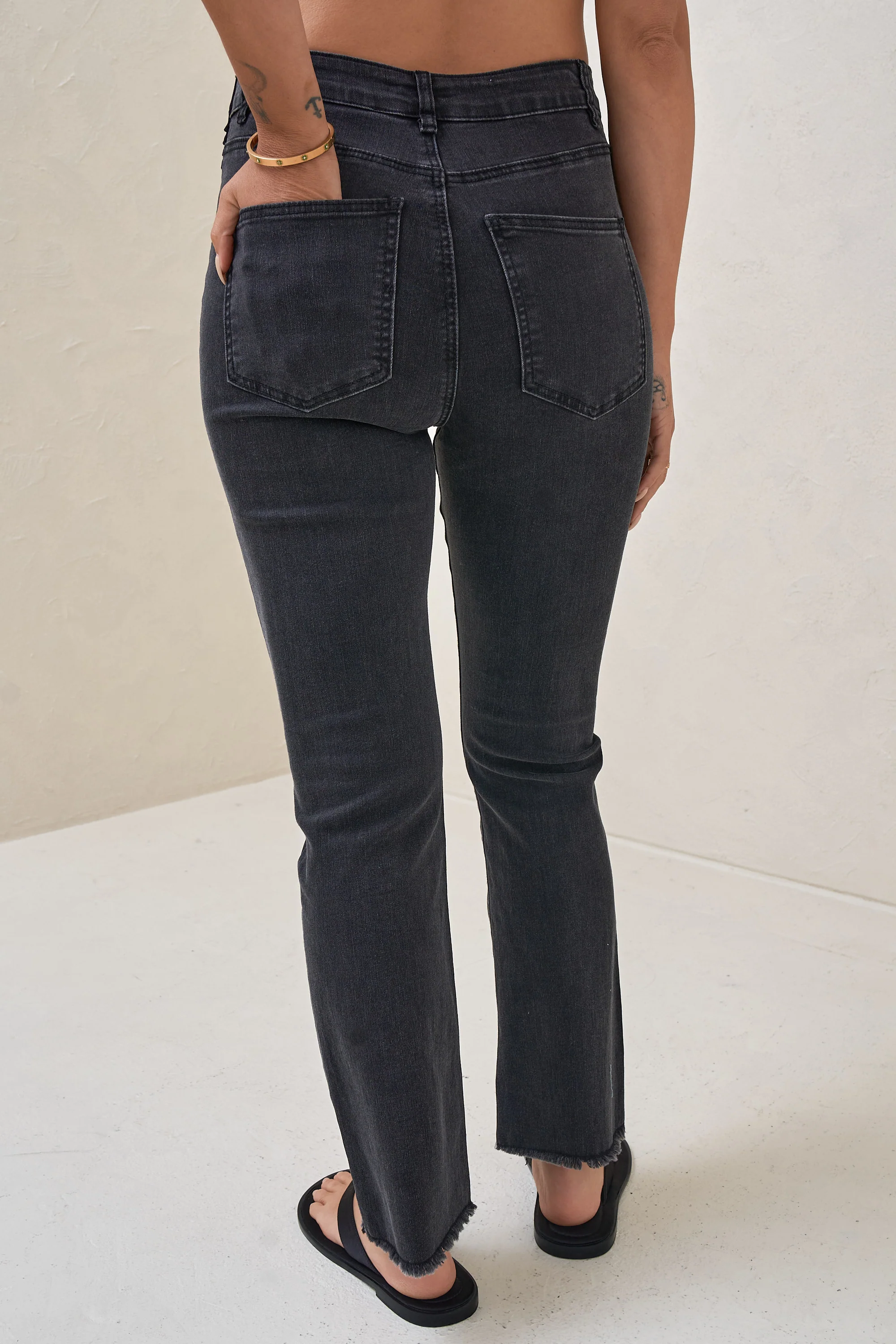 As It Was Kick Flare Maternity Jean* - Image 3