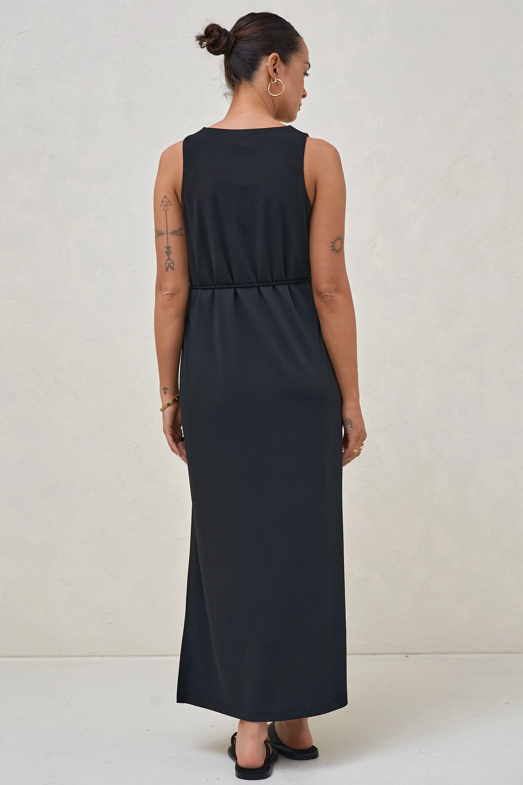 Calibration Nursing Column Dress - Black - Image 3