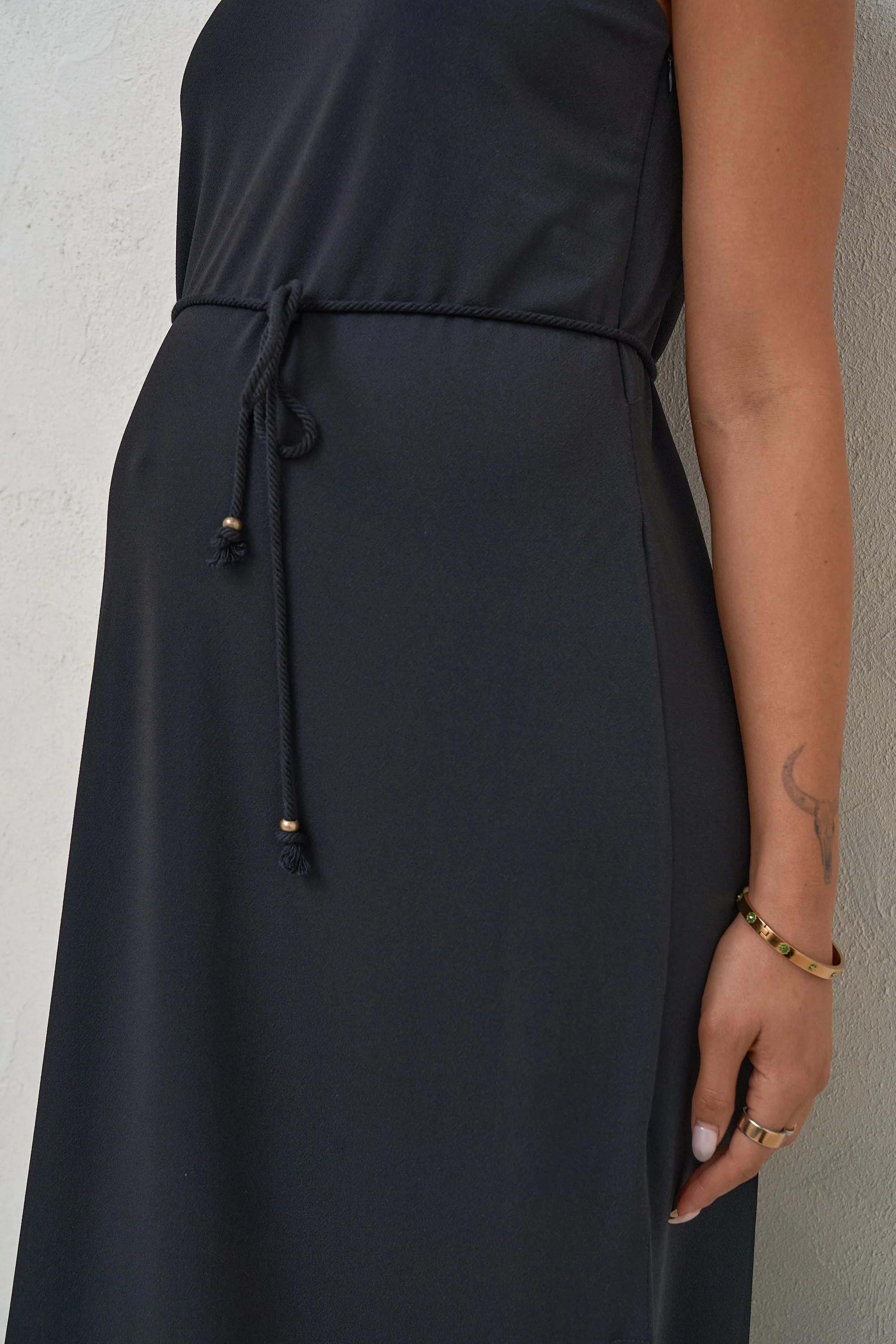 Calibration Nursing Column Dress - Black - Image 4