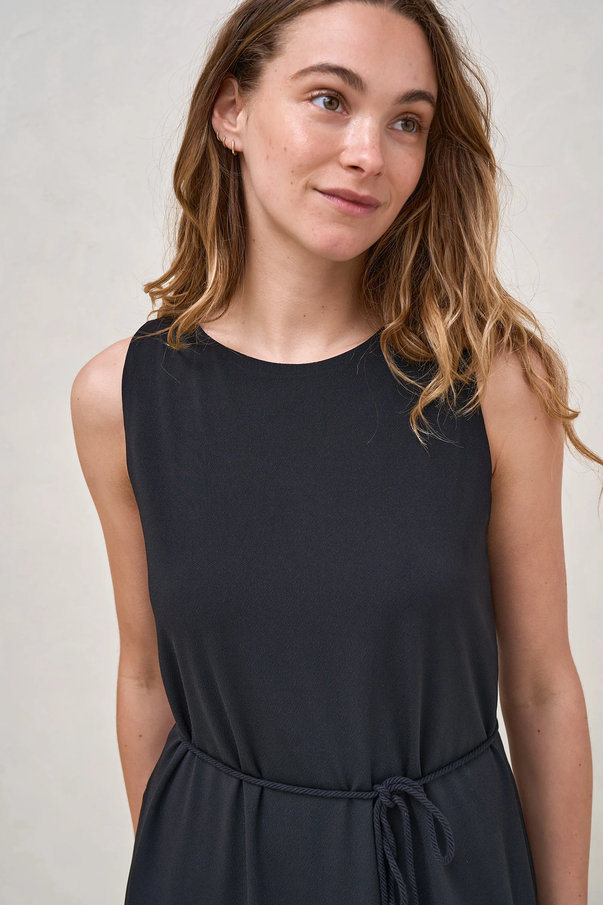 Calibration Nursing Column Dress - Black - Image 9