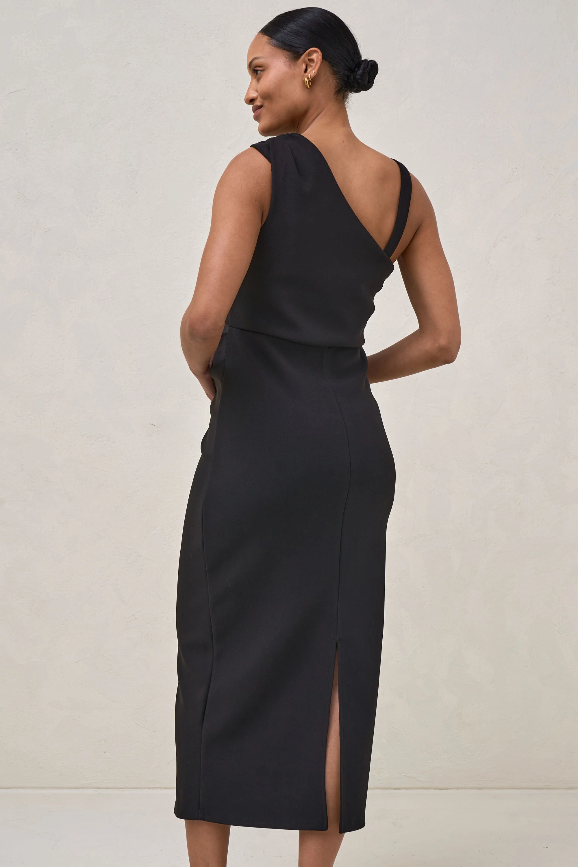 About Us Midi Dress - Black* - Image 3