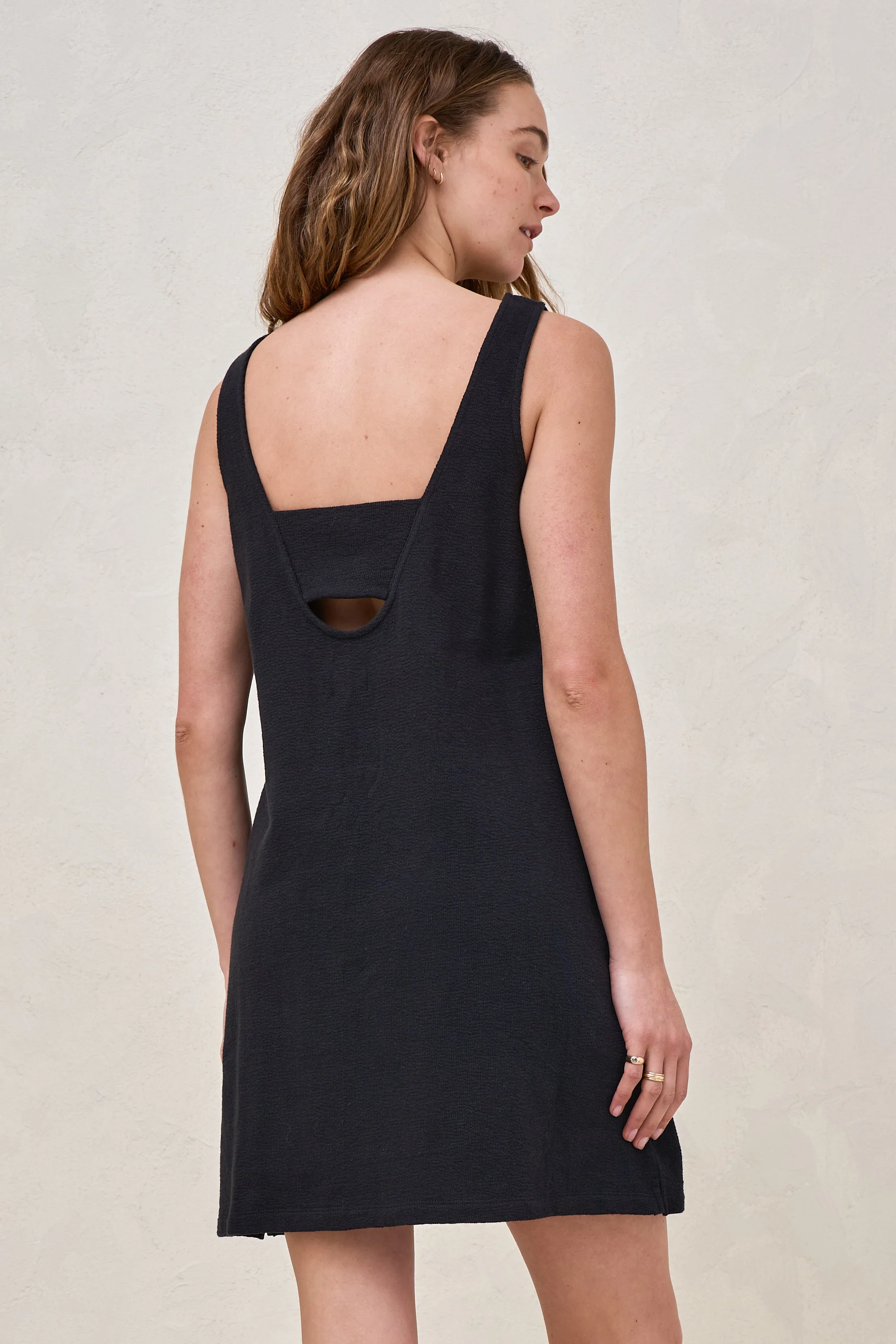 Kindred Mini Dress - Black - Image 8