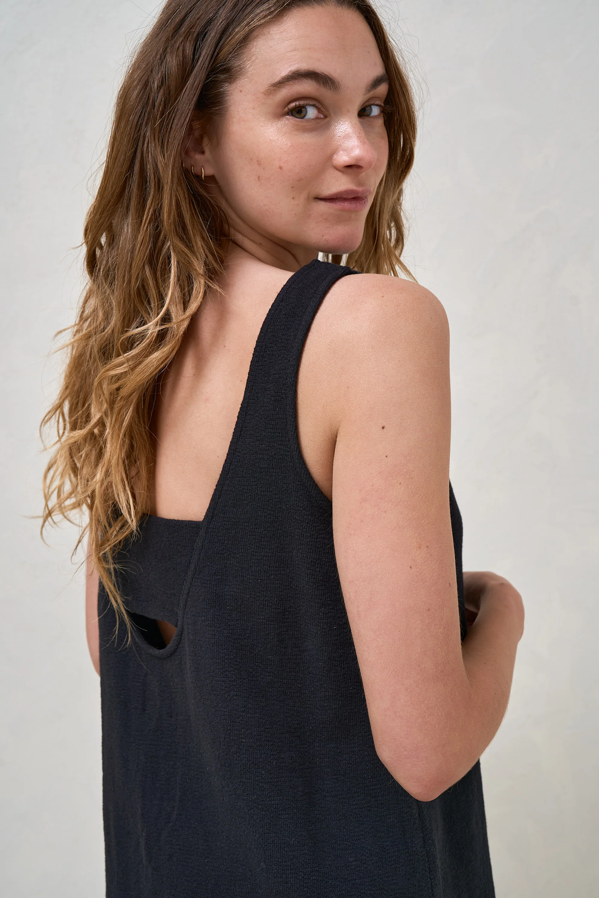 Kindred Mini Dress - Black - Image 9
