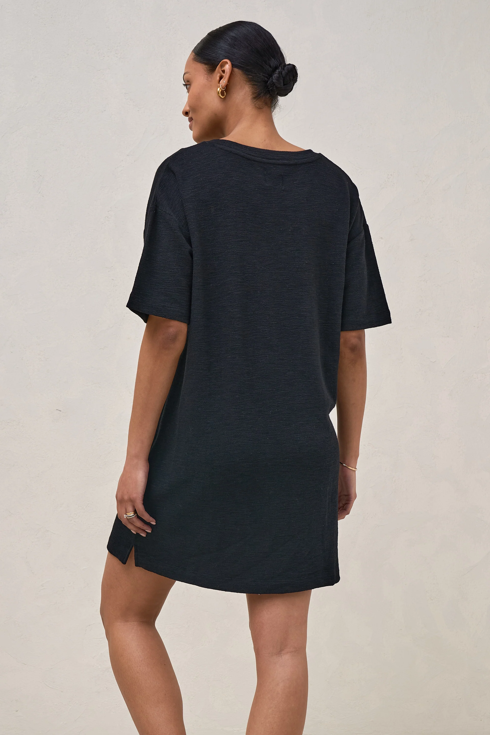 Whats Next Nursing Dress - Black - Image 3
