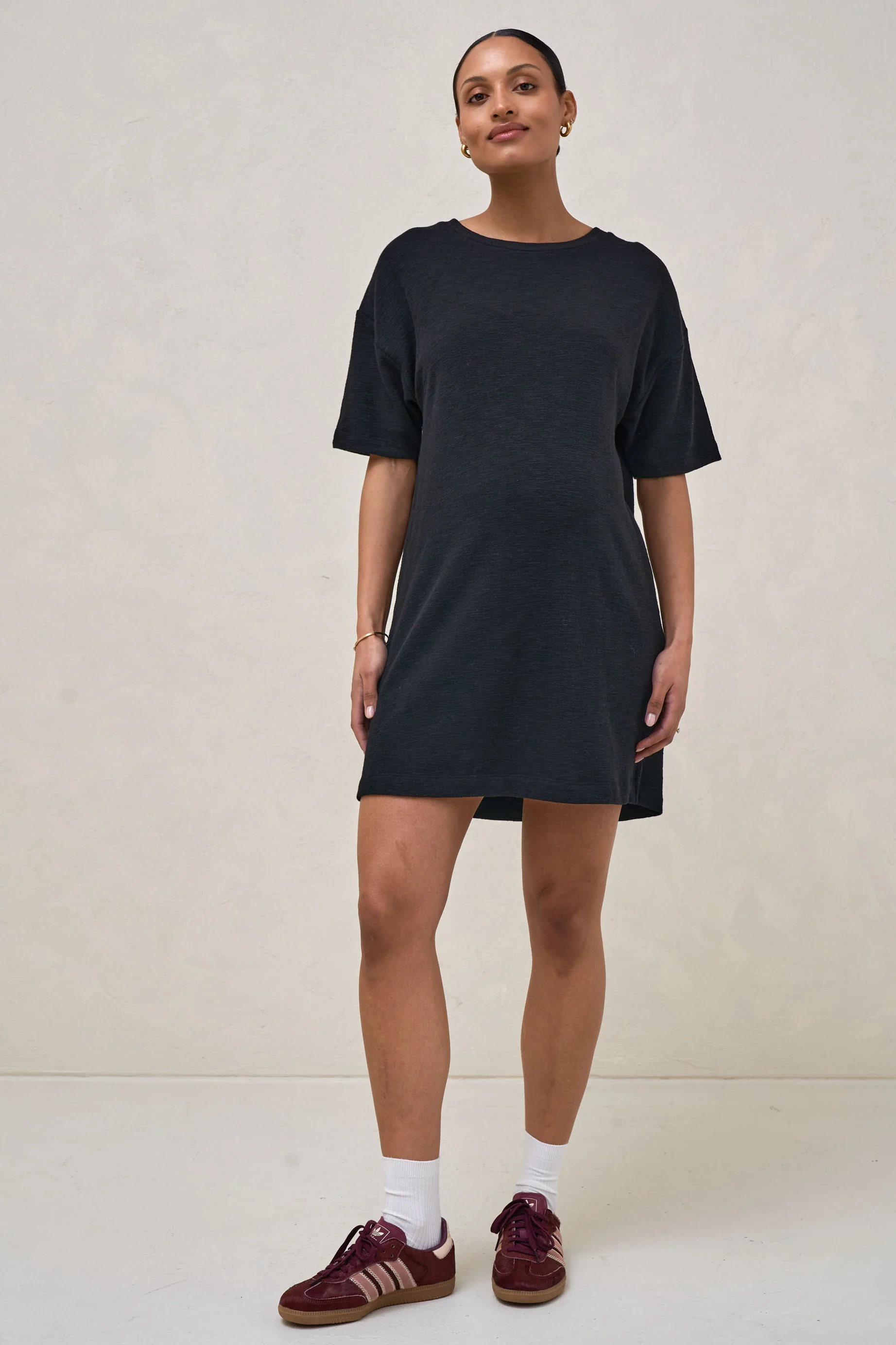 Whats Next Nursing Dress - Black - Image 4