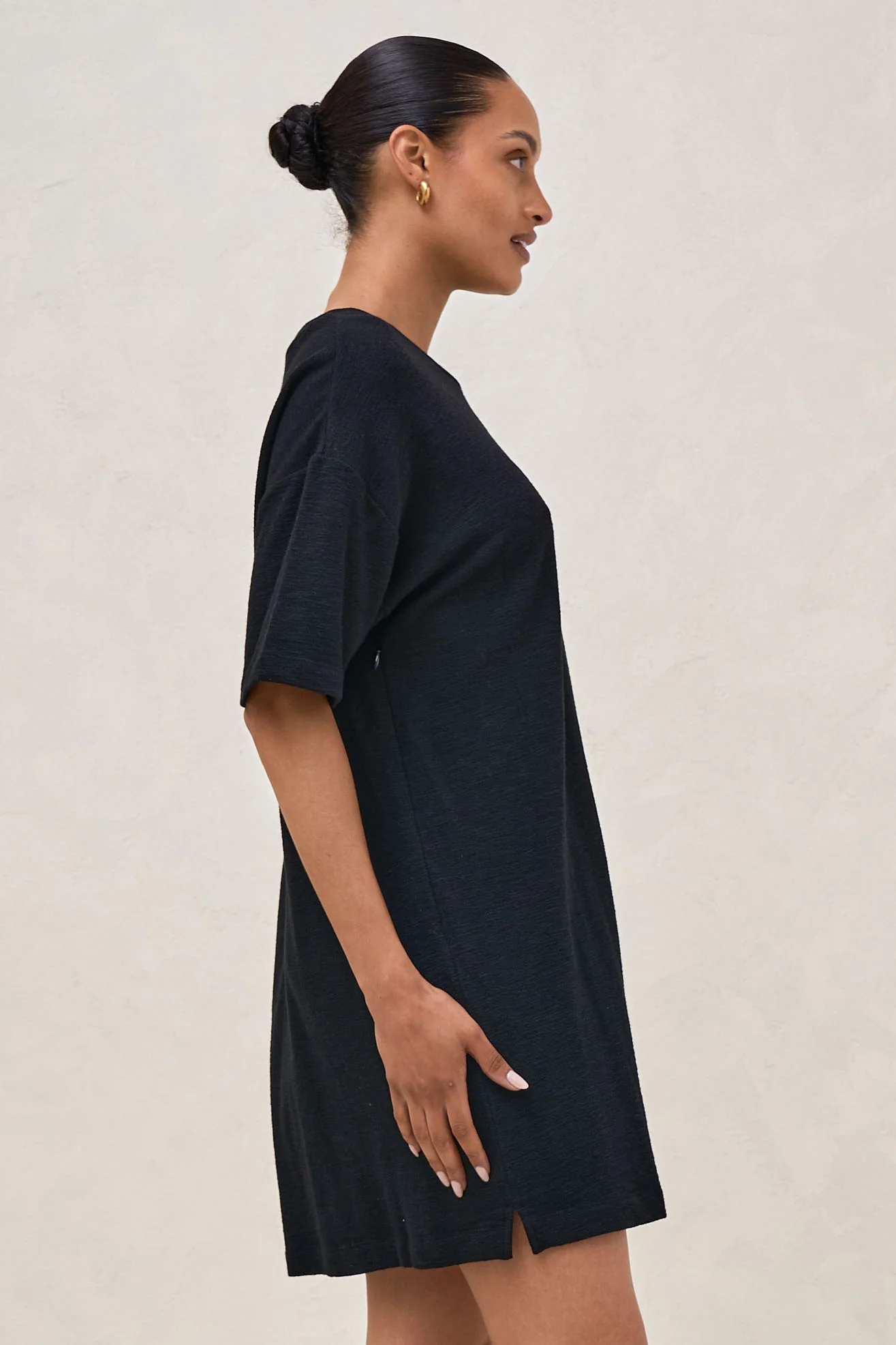 Whats Next Nursing Dress - Black - Image 6