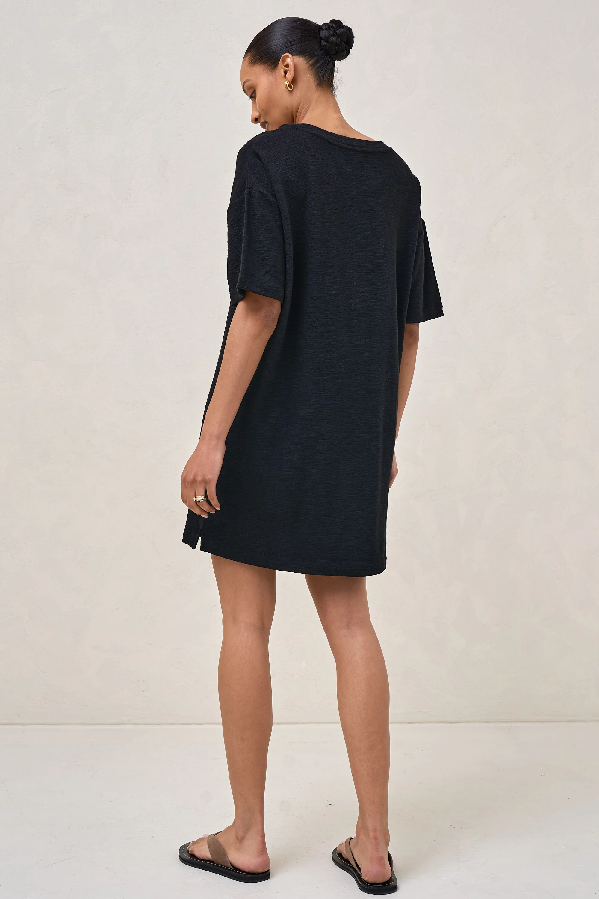 Whats Next Nursing Dress - Black - Image 8