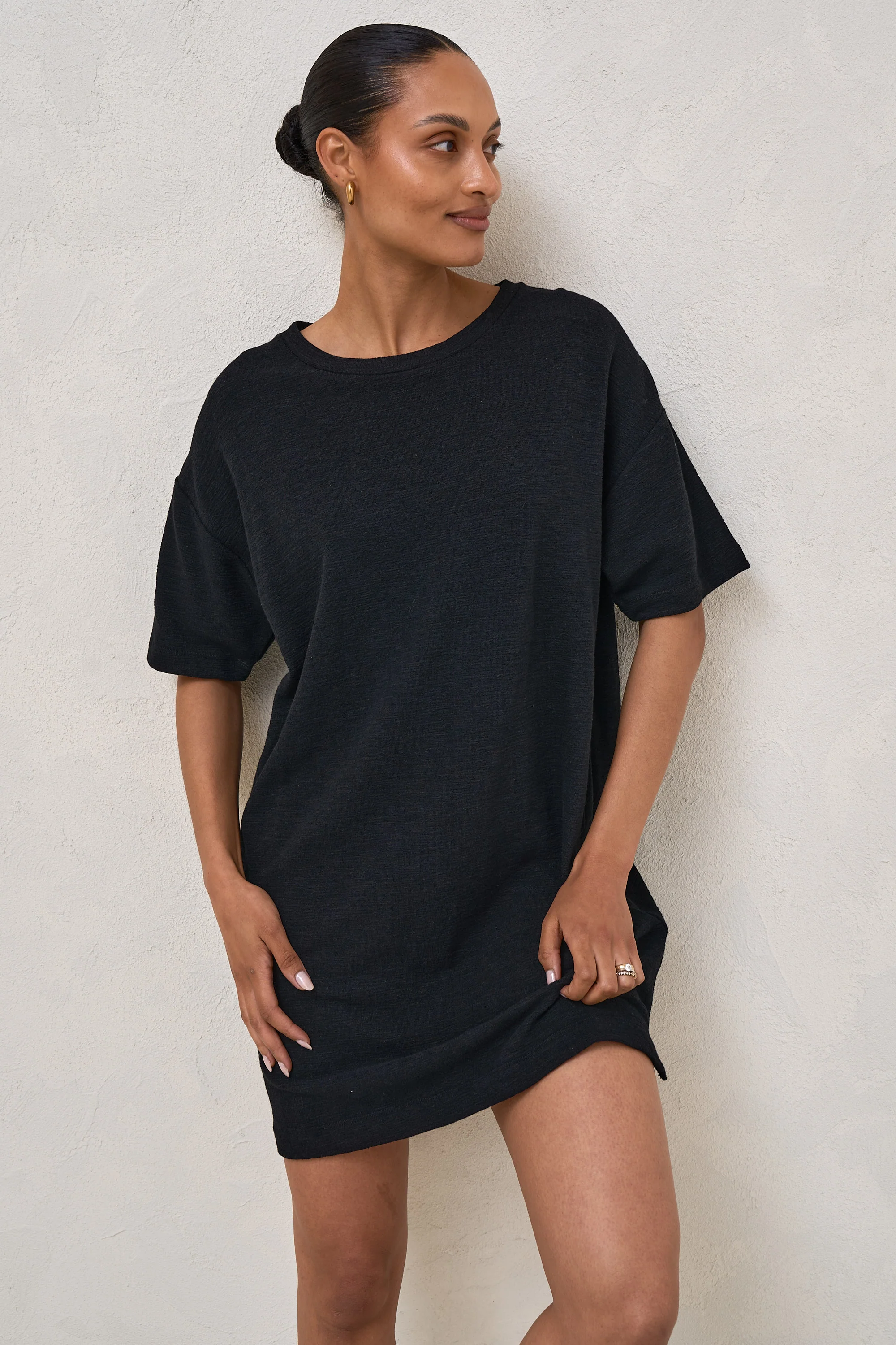 Whats Next Nursing Dress - Black - Image 9