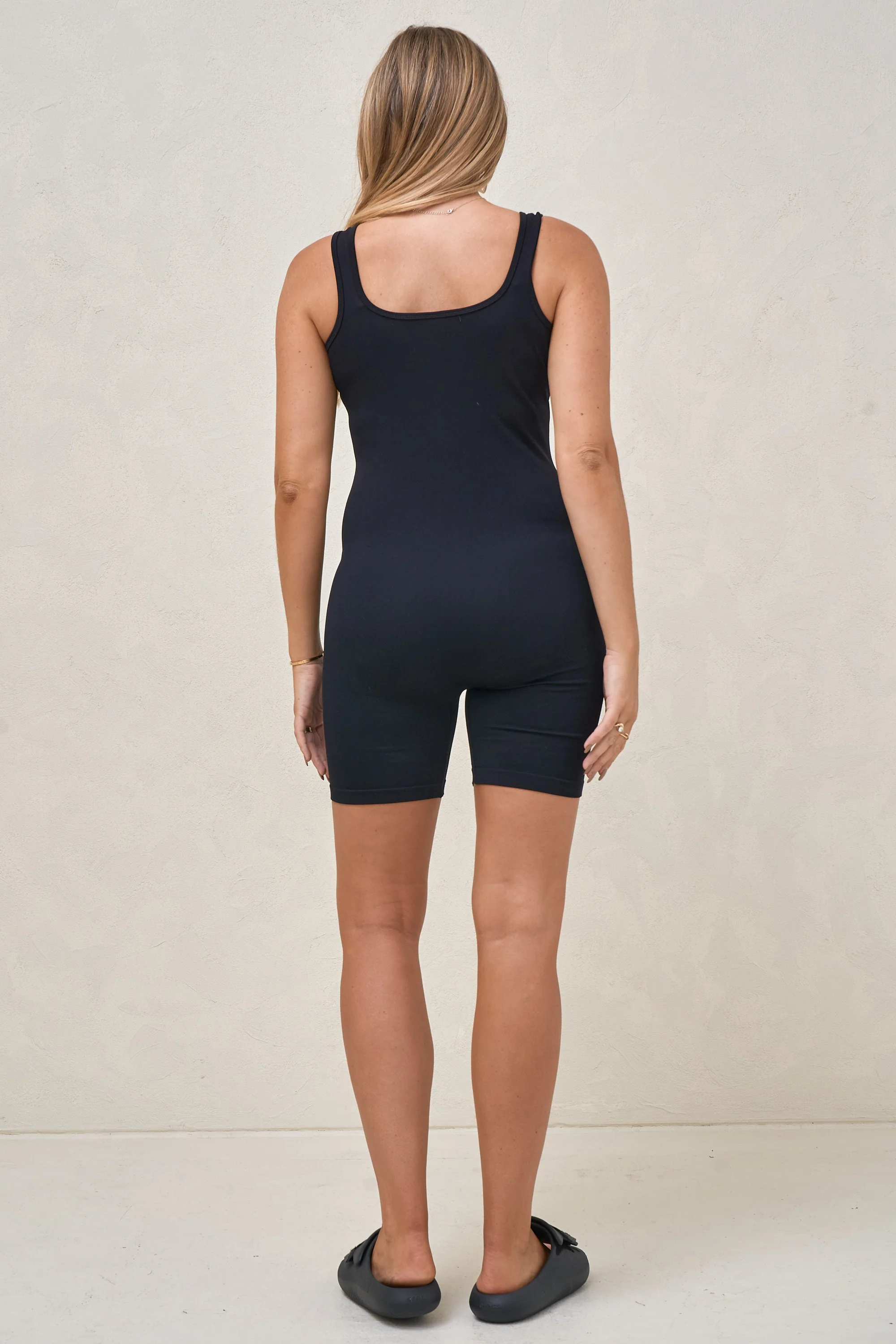 The Movement Romper - Black - Image 4