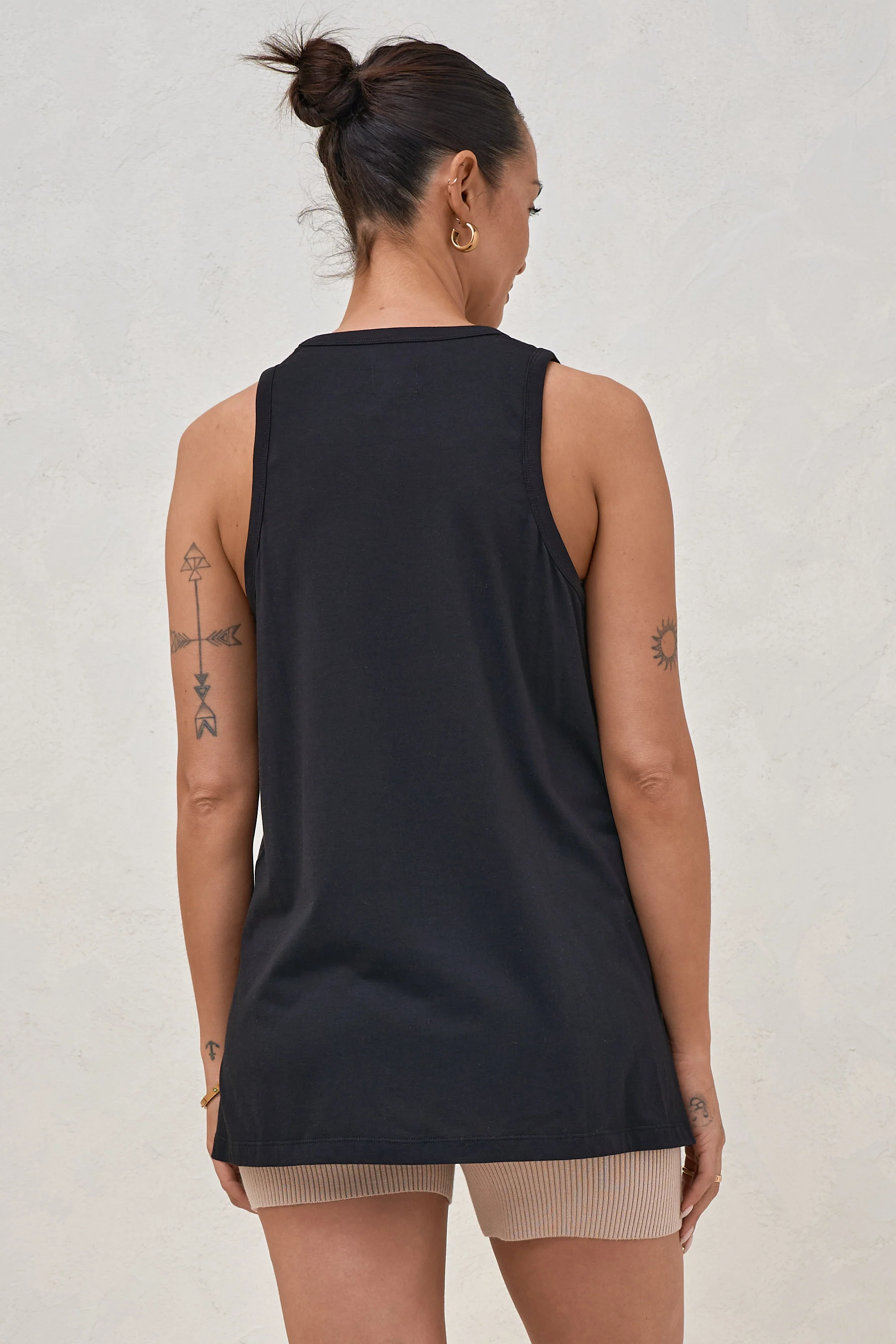 The Weekend Scoop Tank - Black* - Image 3