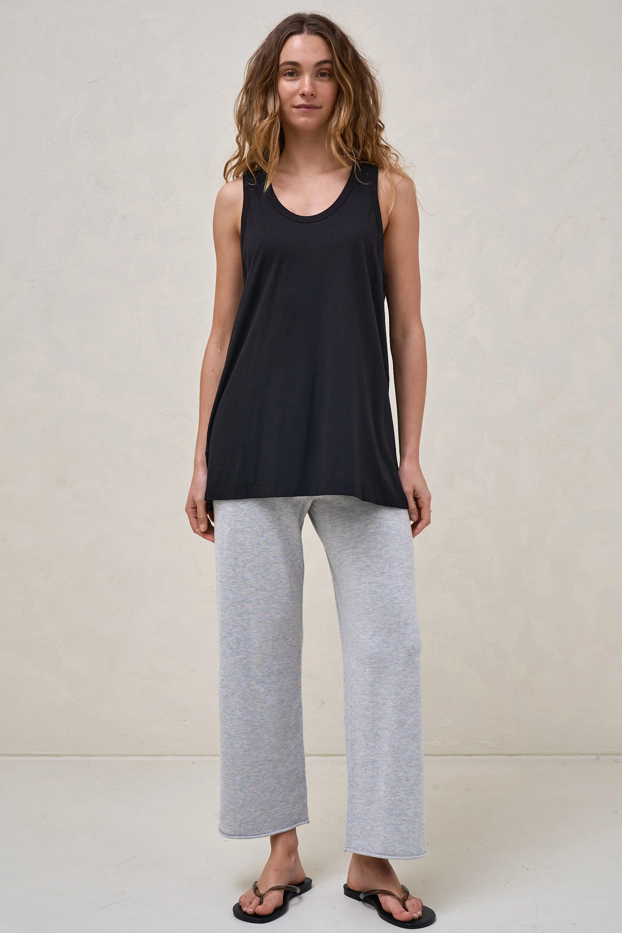 The Weekend Scoop Tank - Black* - Image 6