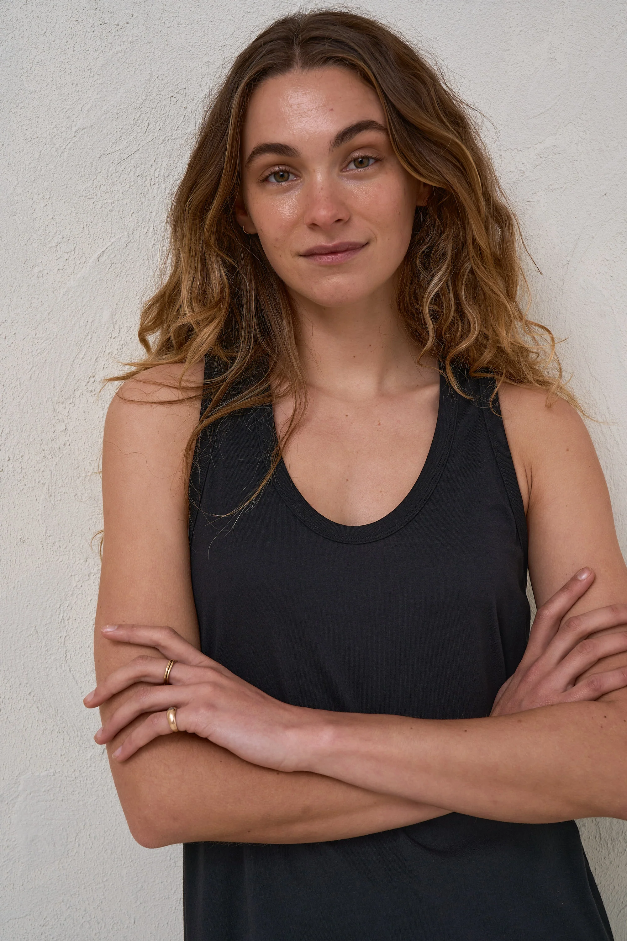 The Weekend Scoop Tank - Black* - Image 9