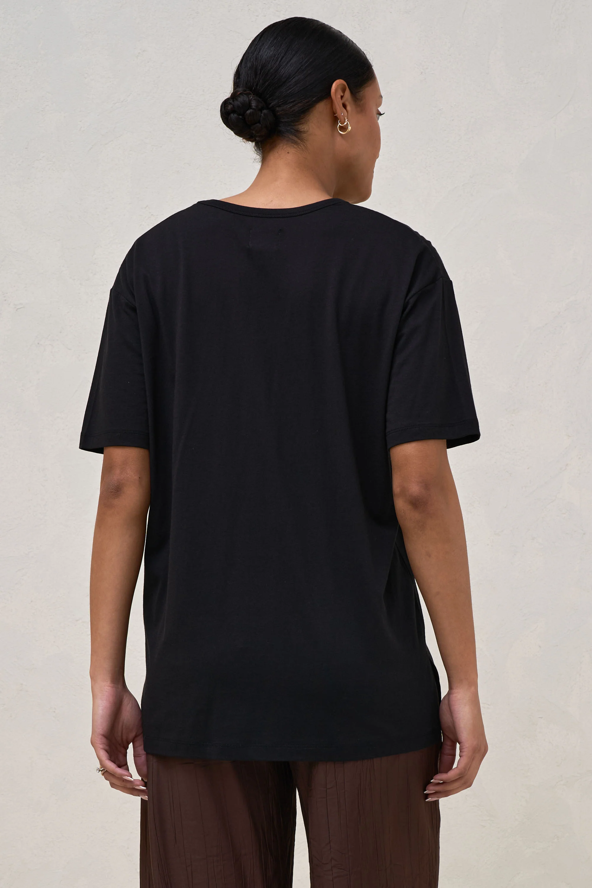 The Weekend Scoop Tee - Black* - Image 3