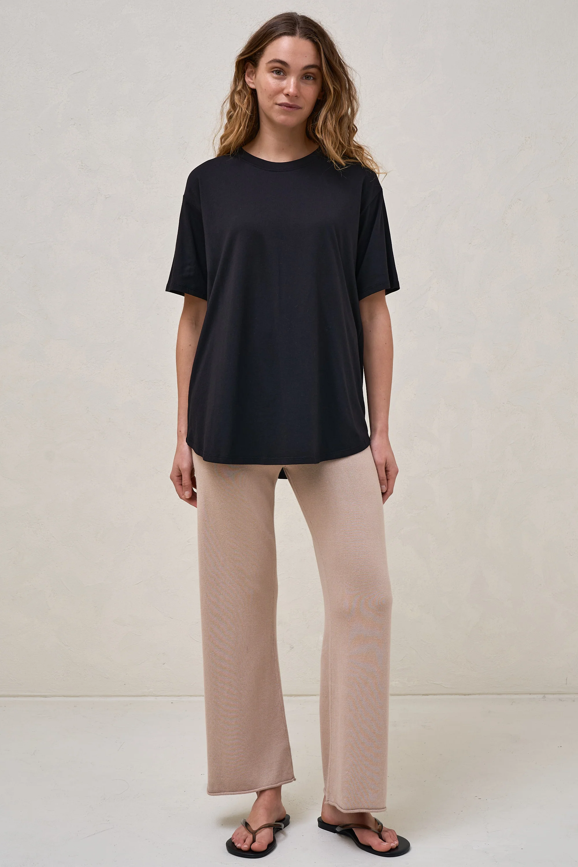 Into It Crew Tee -Black - Image 6