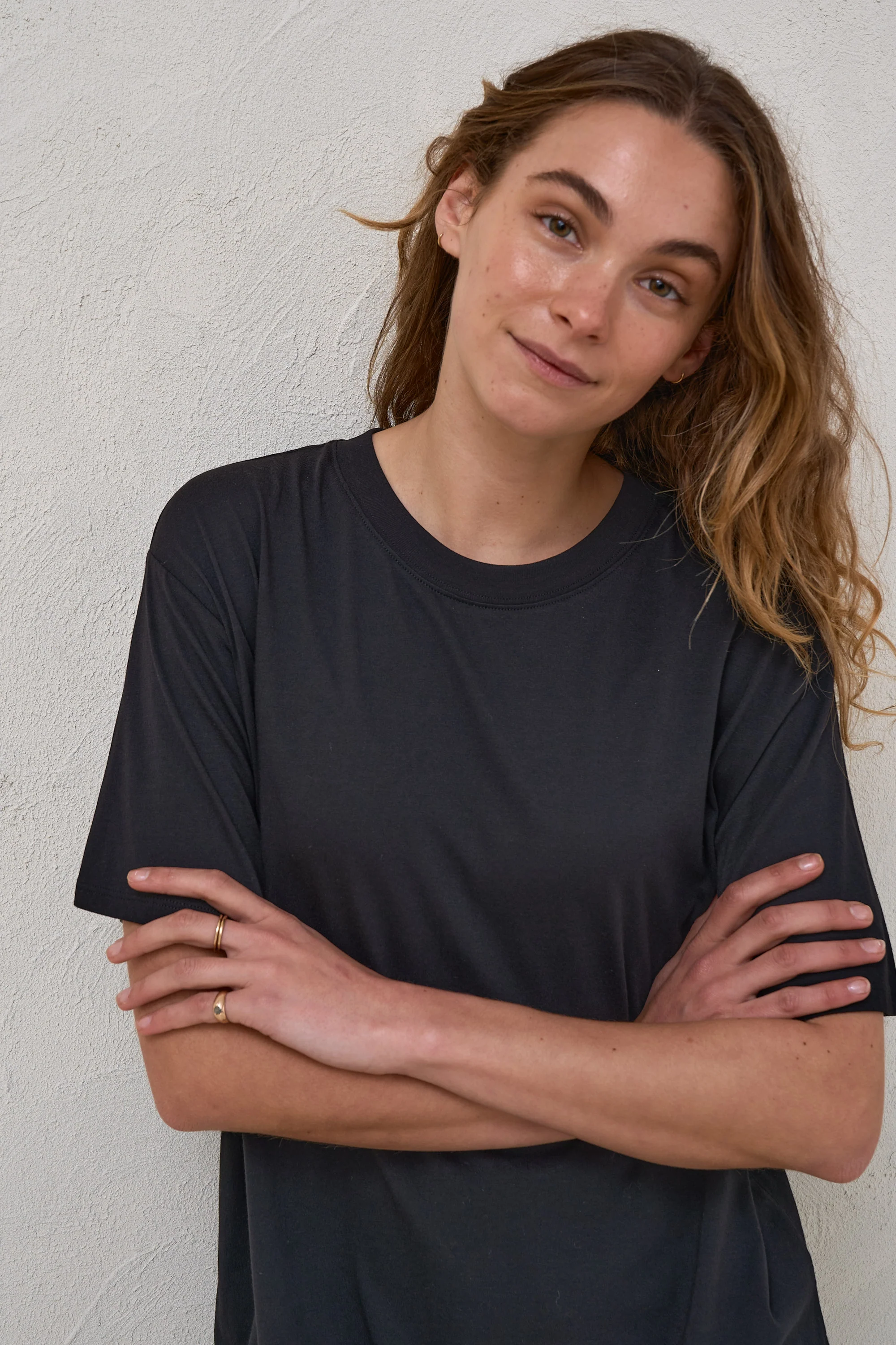 Into It Crew Tee -Black - Image 7