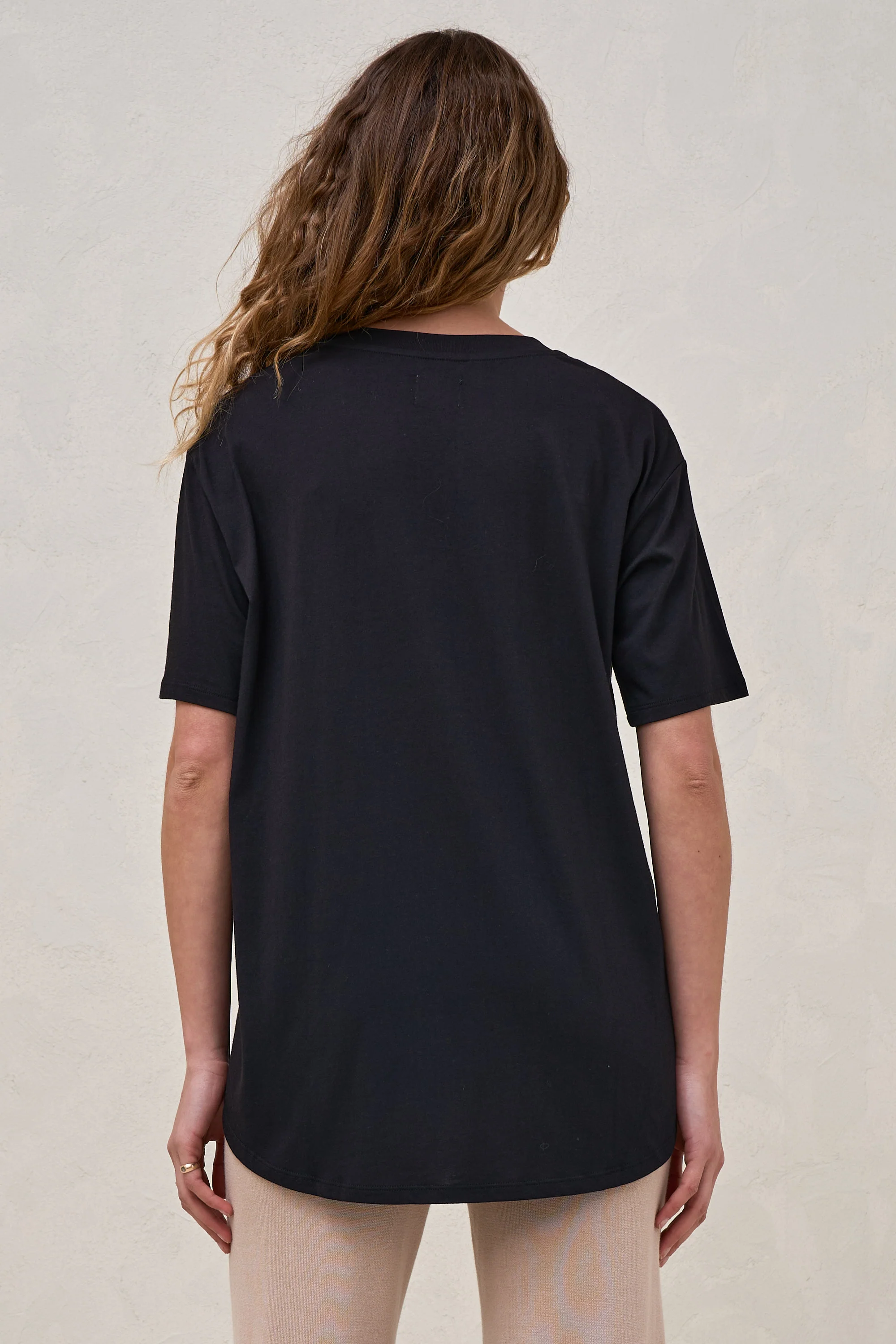 Into It Crew Tee -Black - Image 8