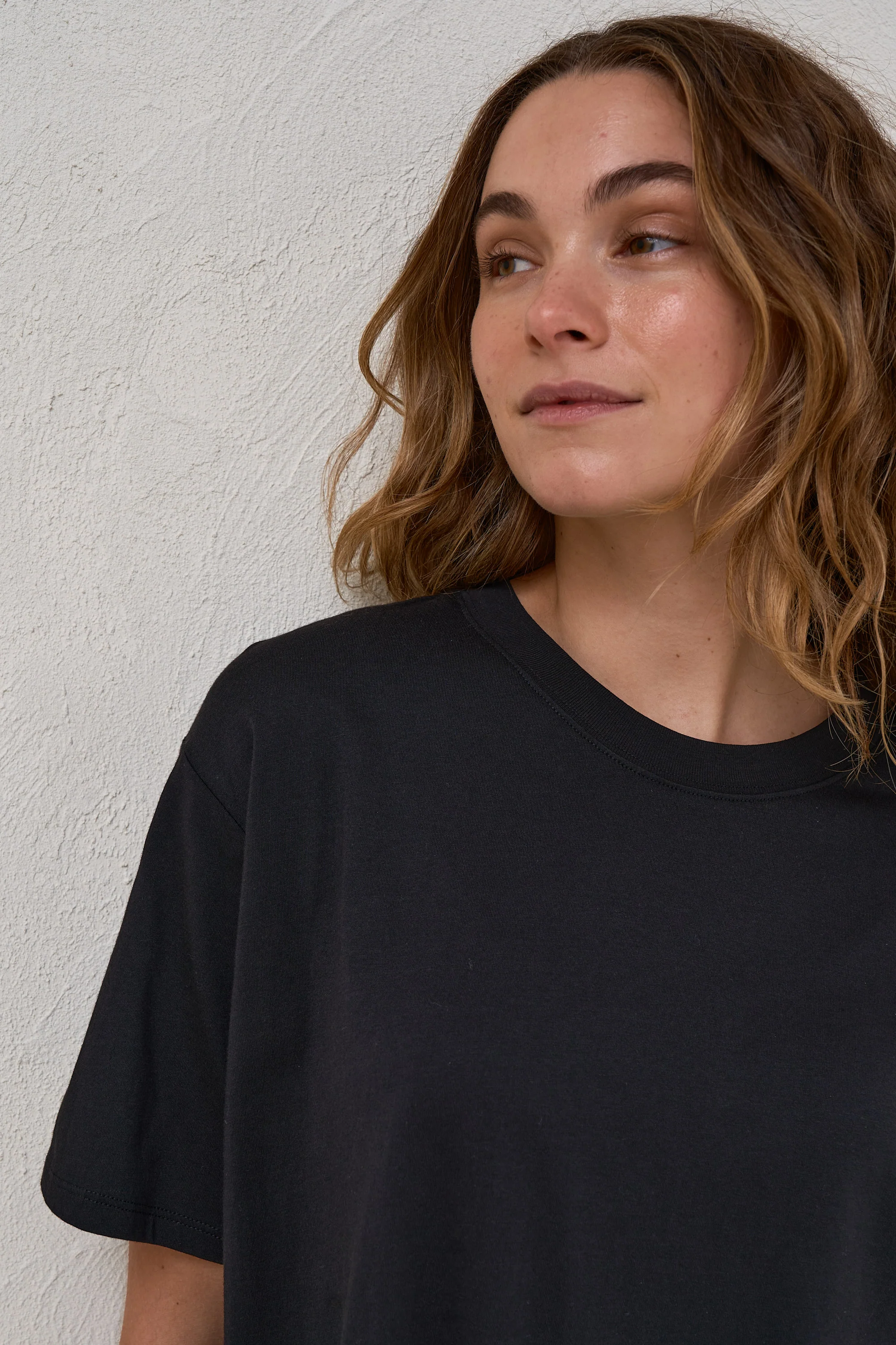 Into It Crew Tee -Black - Image 9