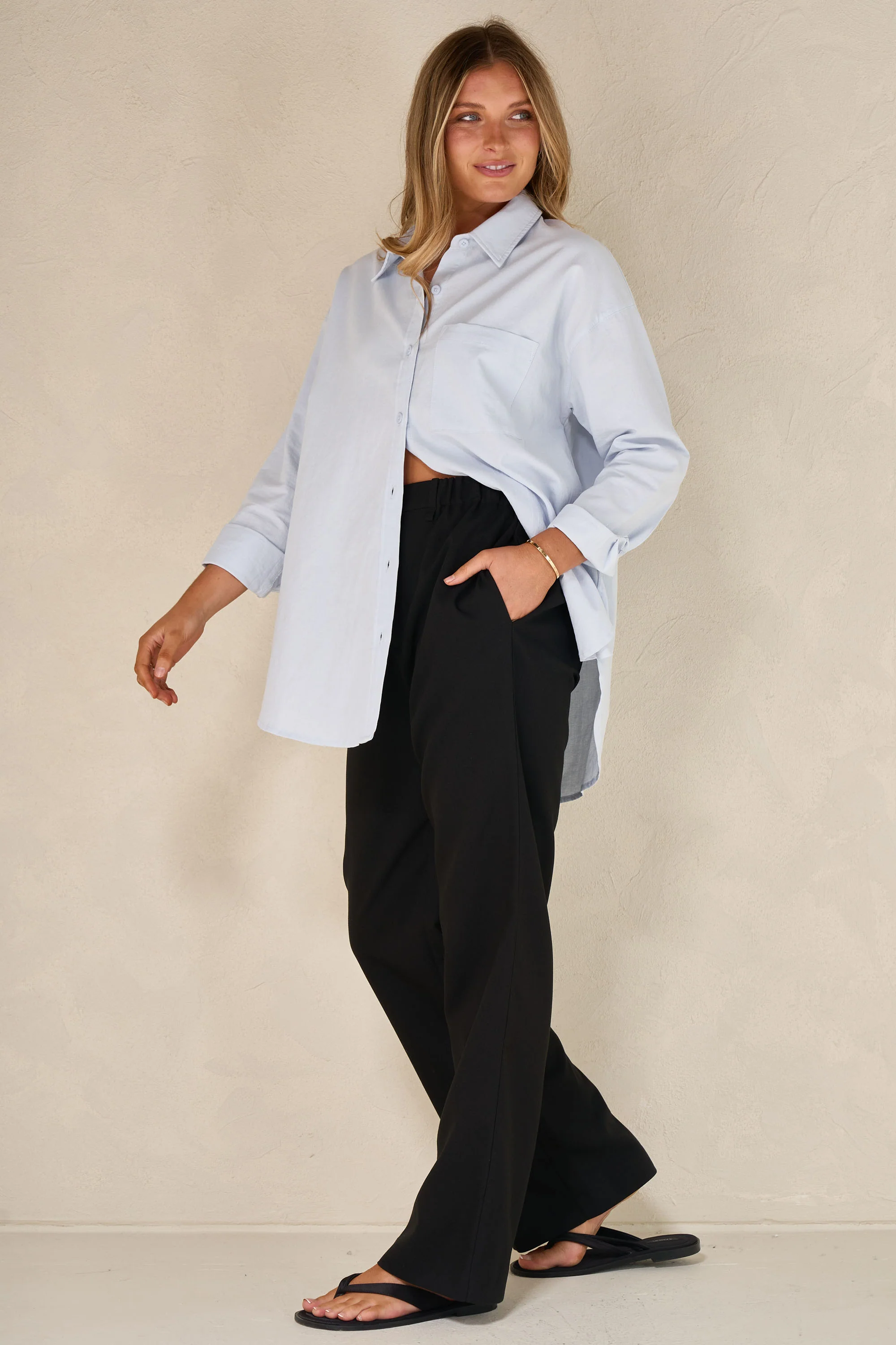 For Tomorrow Tailored Pant - Black - Image 7