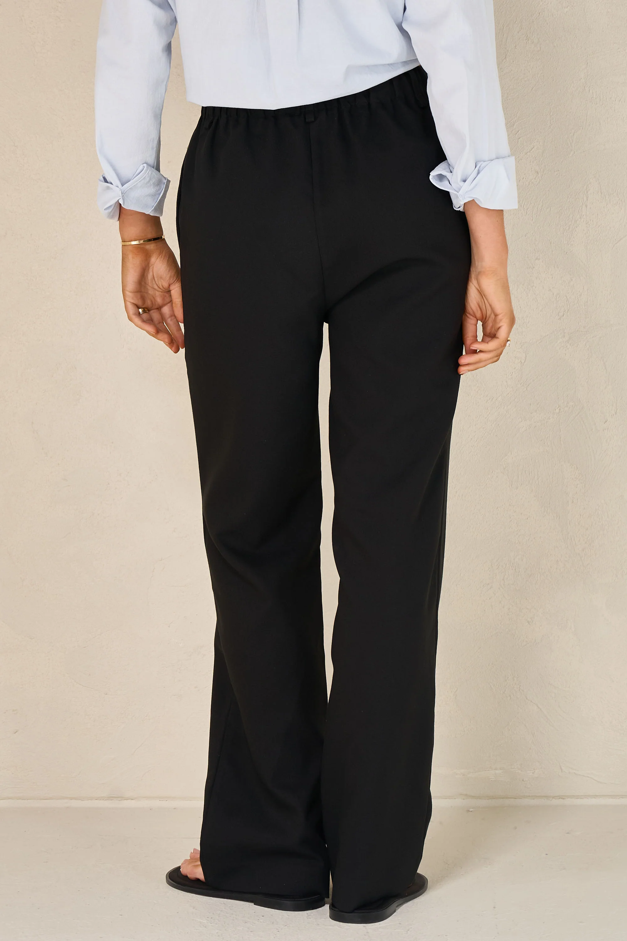 For Tomorrow Tailored Pant - Black - Image 8