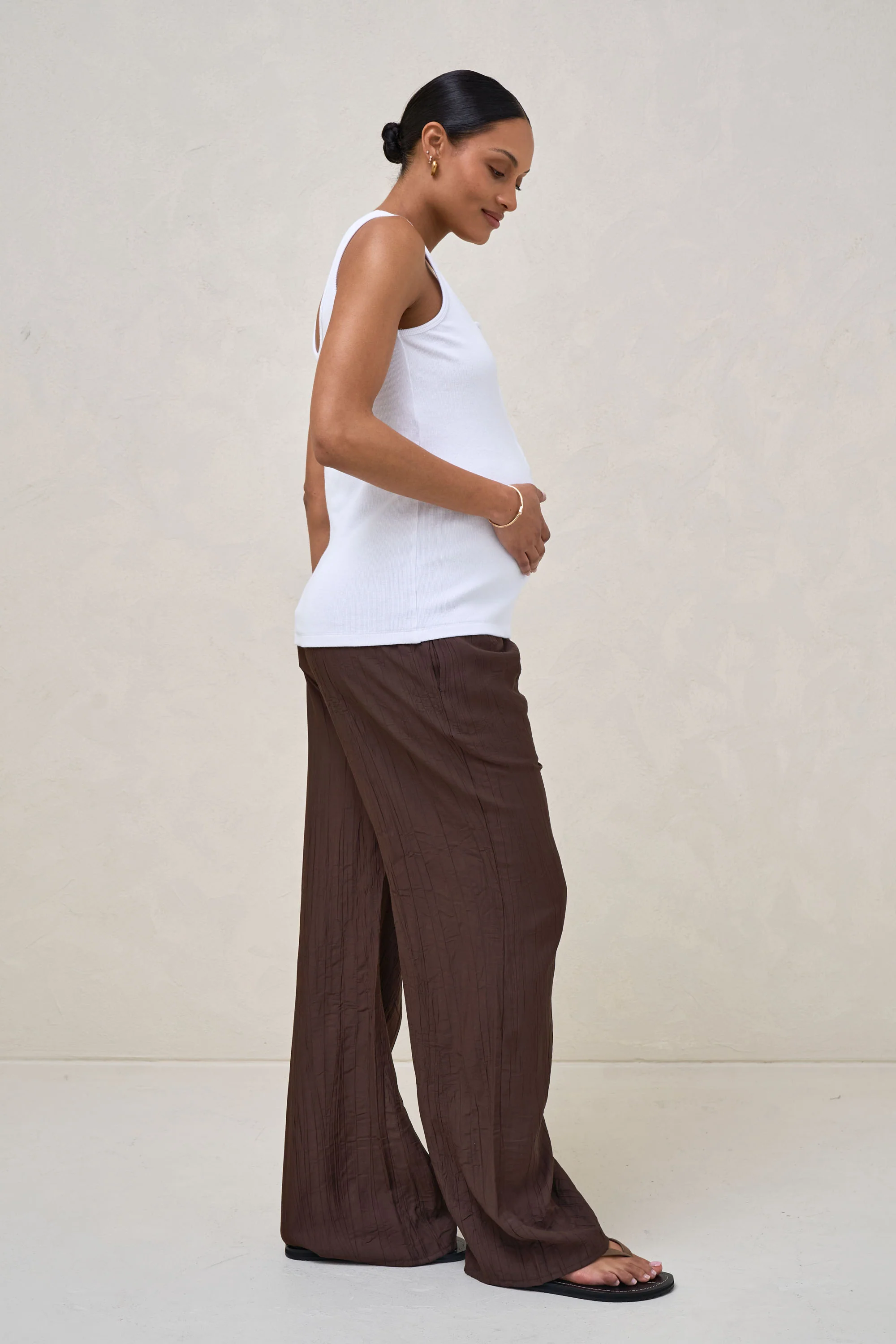 The Happening Nursing Tank - White - Image 2