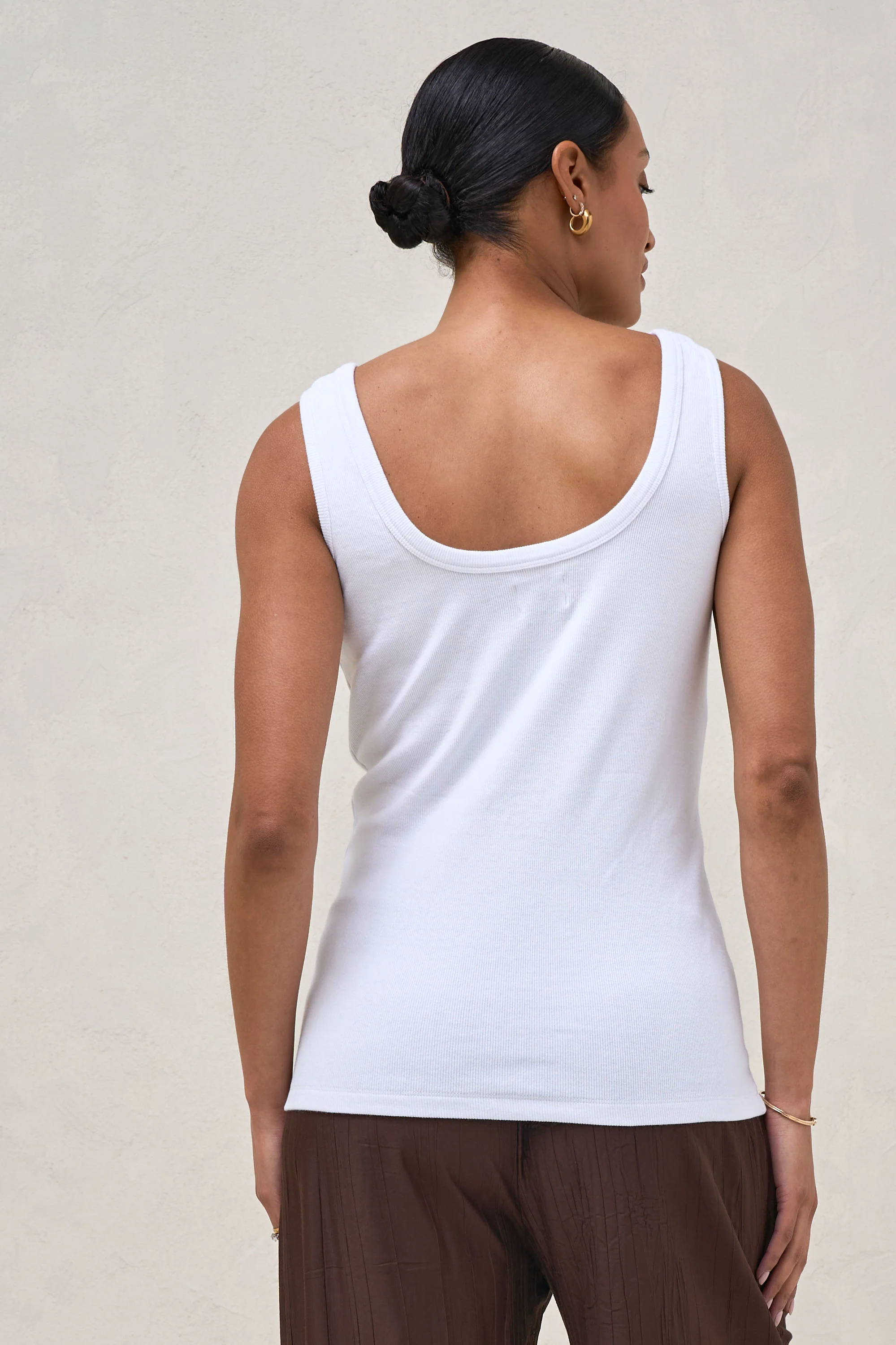 The Happening Nursing Tank - White - Image 3