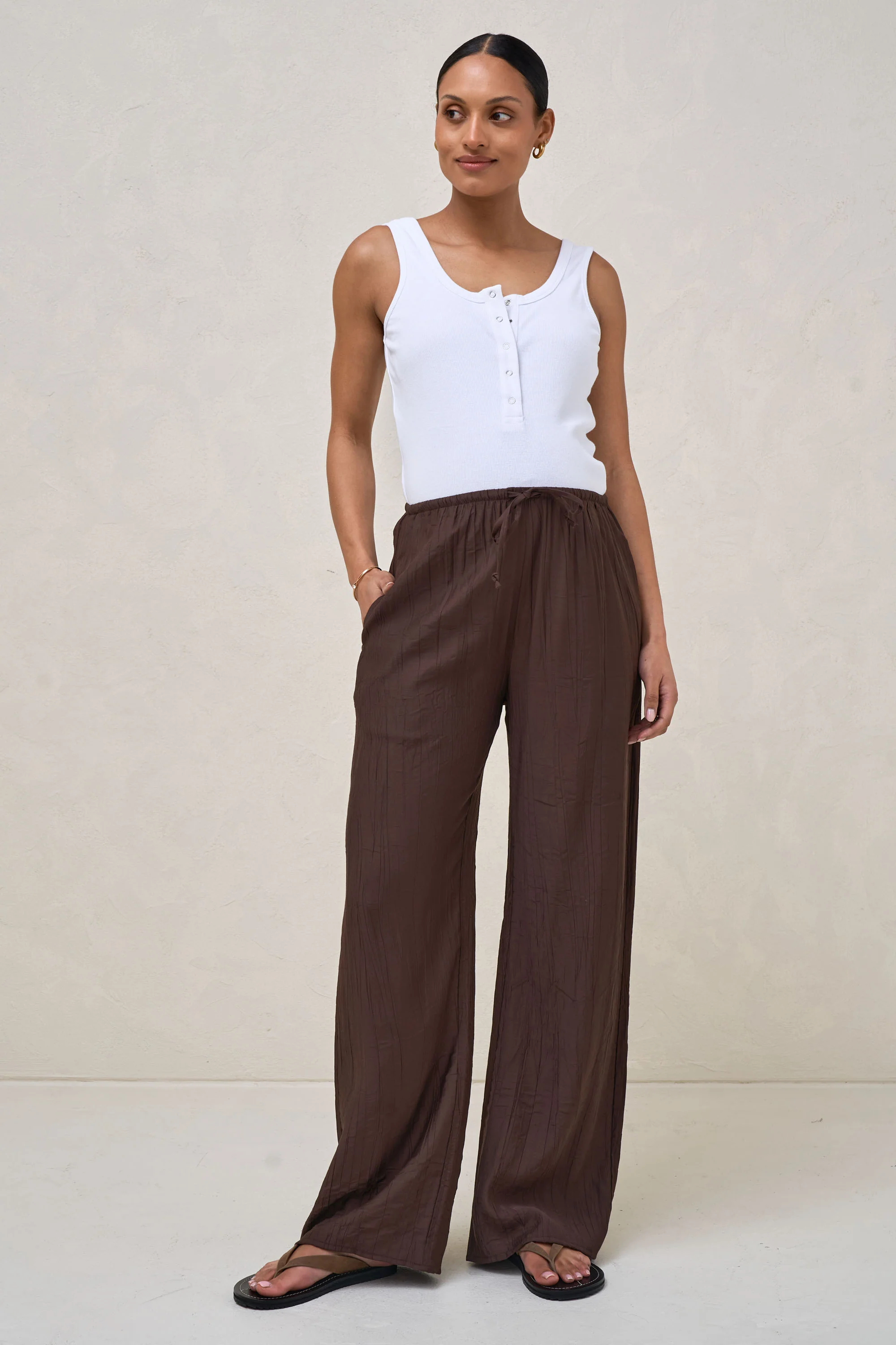 The Happening Nursing Tank - White - Image 4