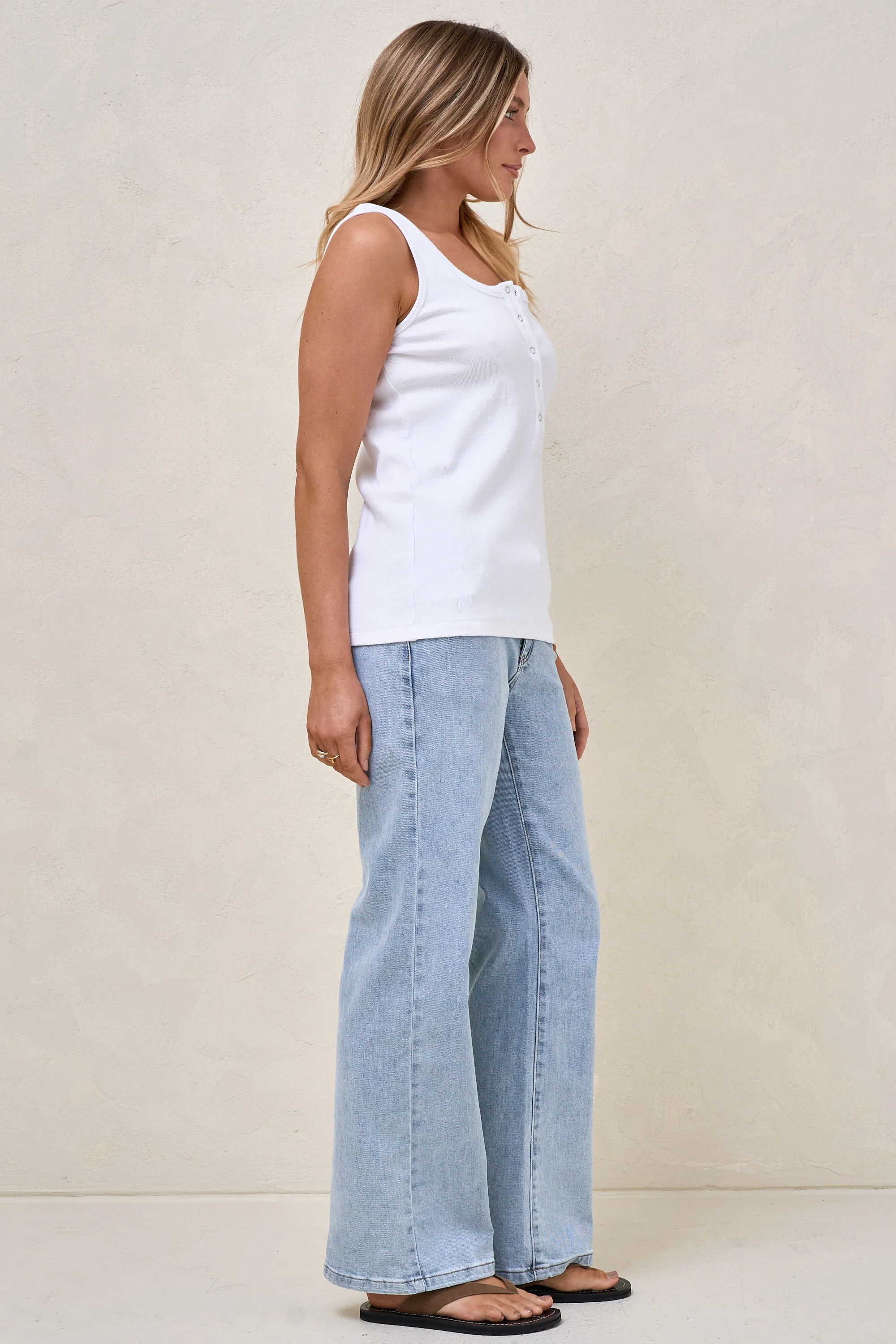 The Happening Nursing Tank - White - Image 7