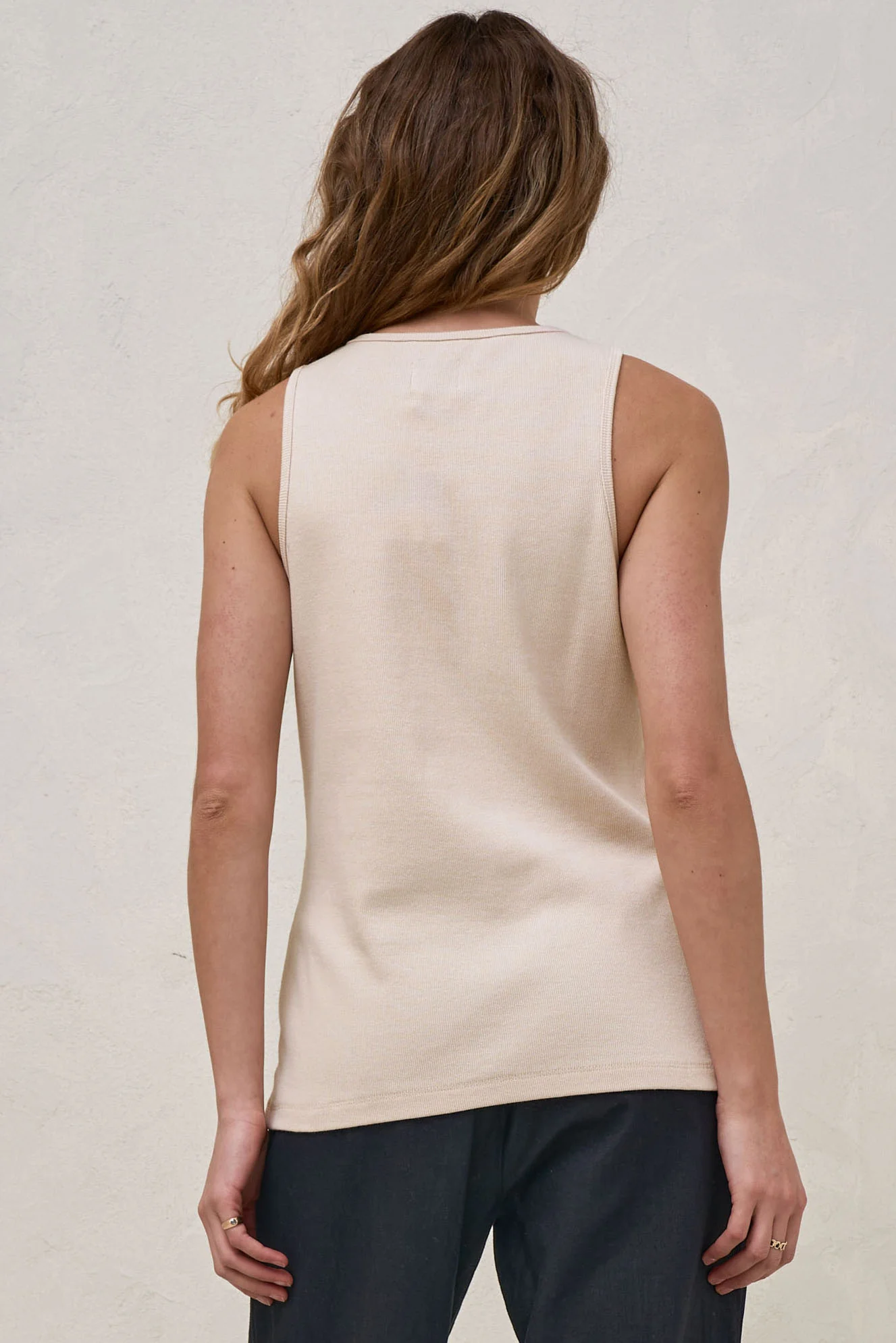 Something Else Nursing Tank - Almond - Image 8