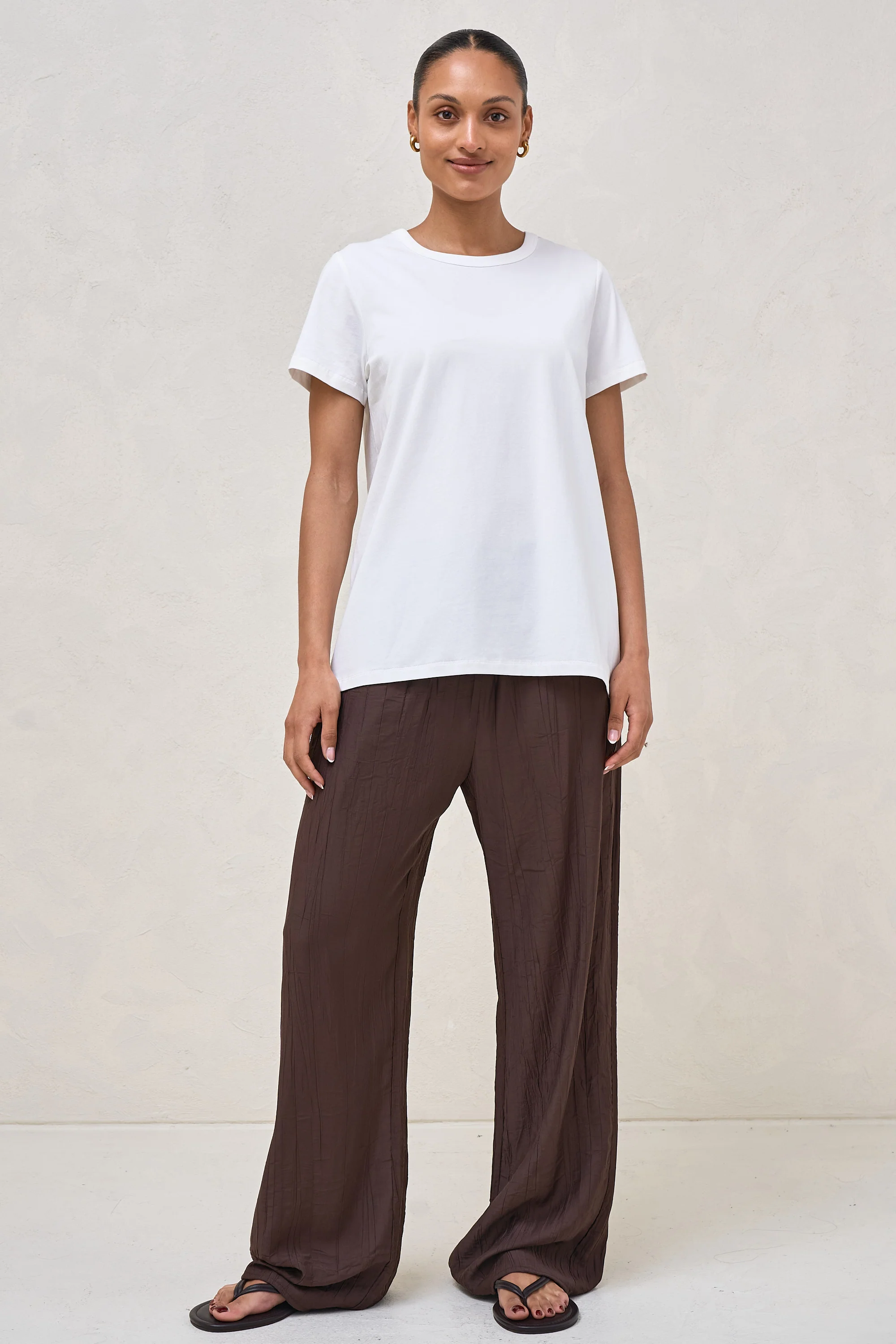 Homebase Tee - White - Image 10