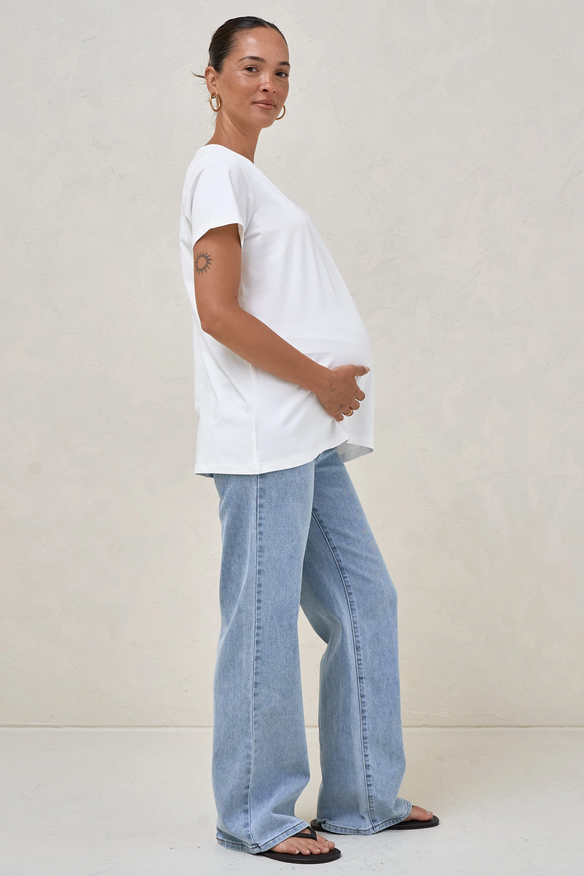 Homebase Tee - White - Image 3