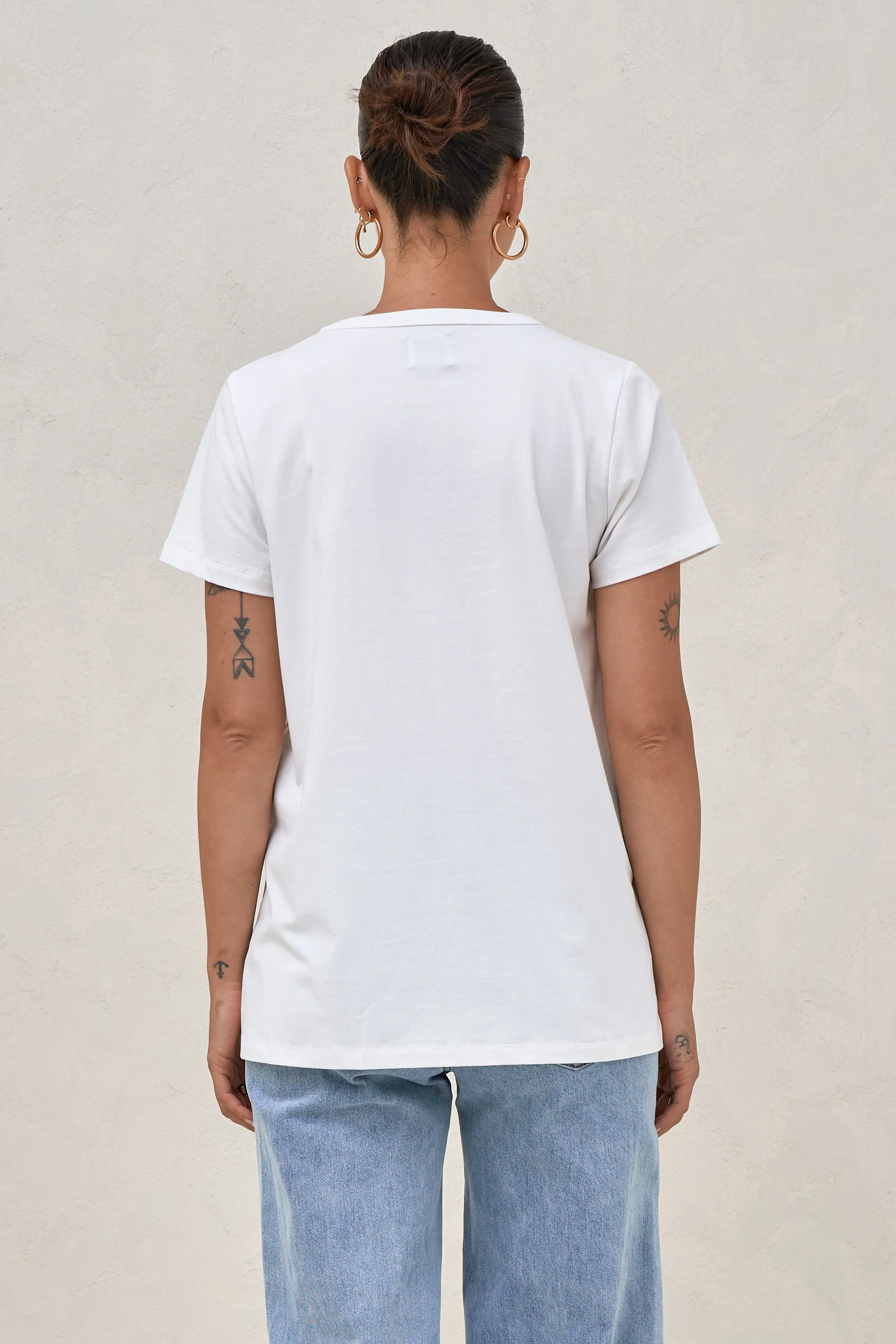 Homebase Tee - White - Image 4